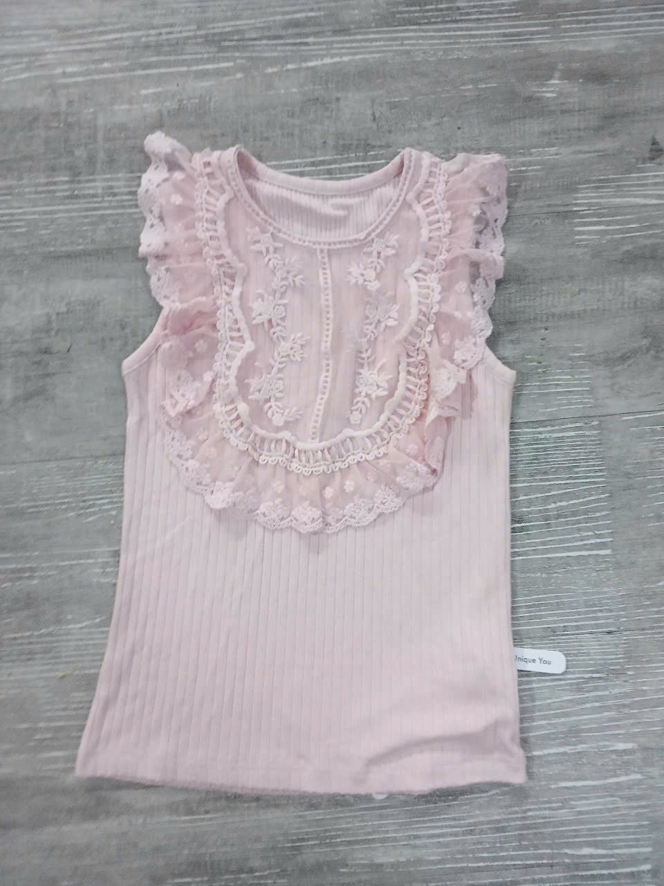 6233T5026-Váy xát nách hồng ren
