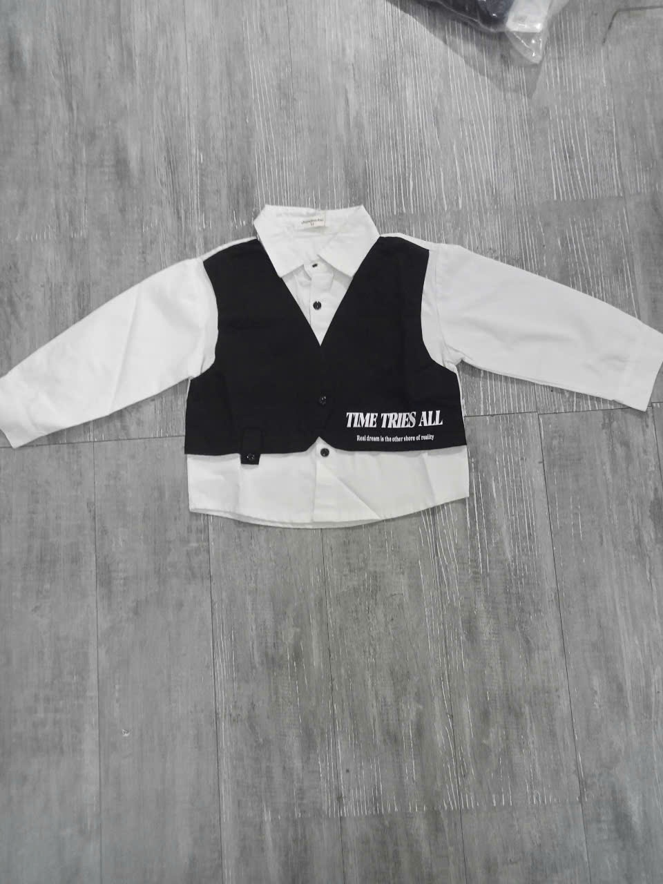 DM9601-Set gile phối sơ mi