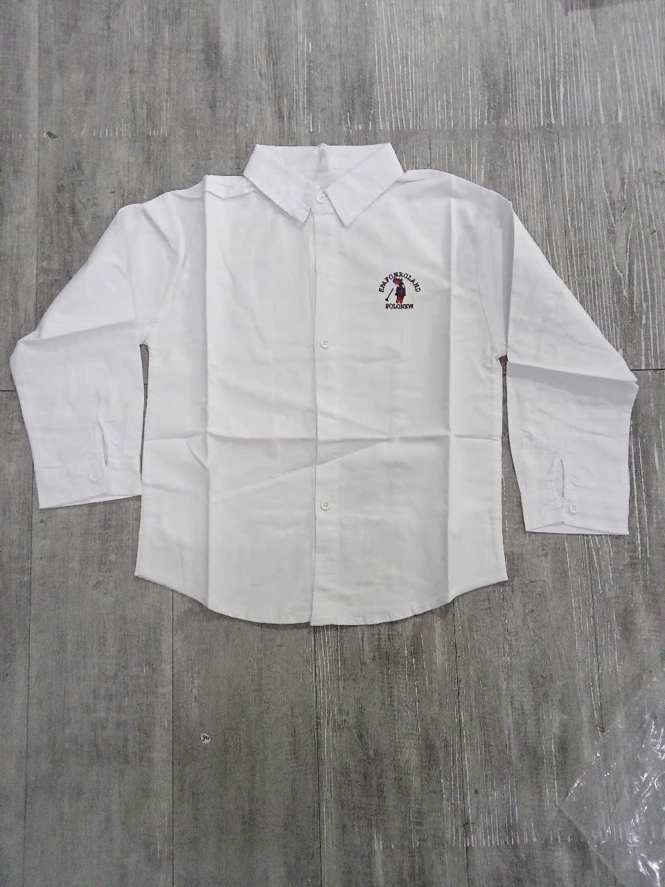 23310-Sơ mi trắng Polo new