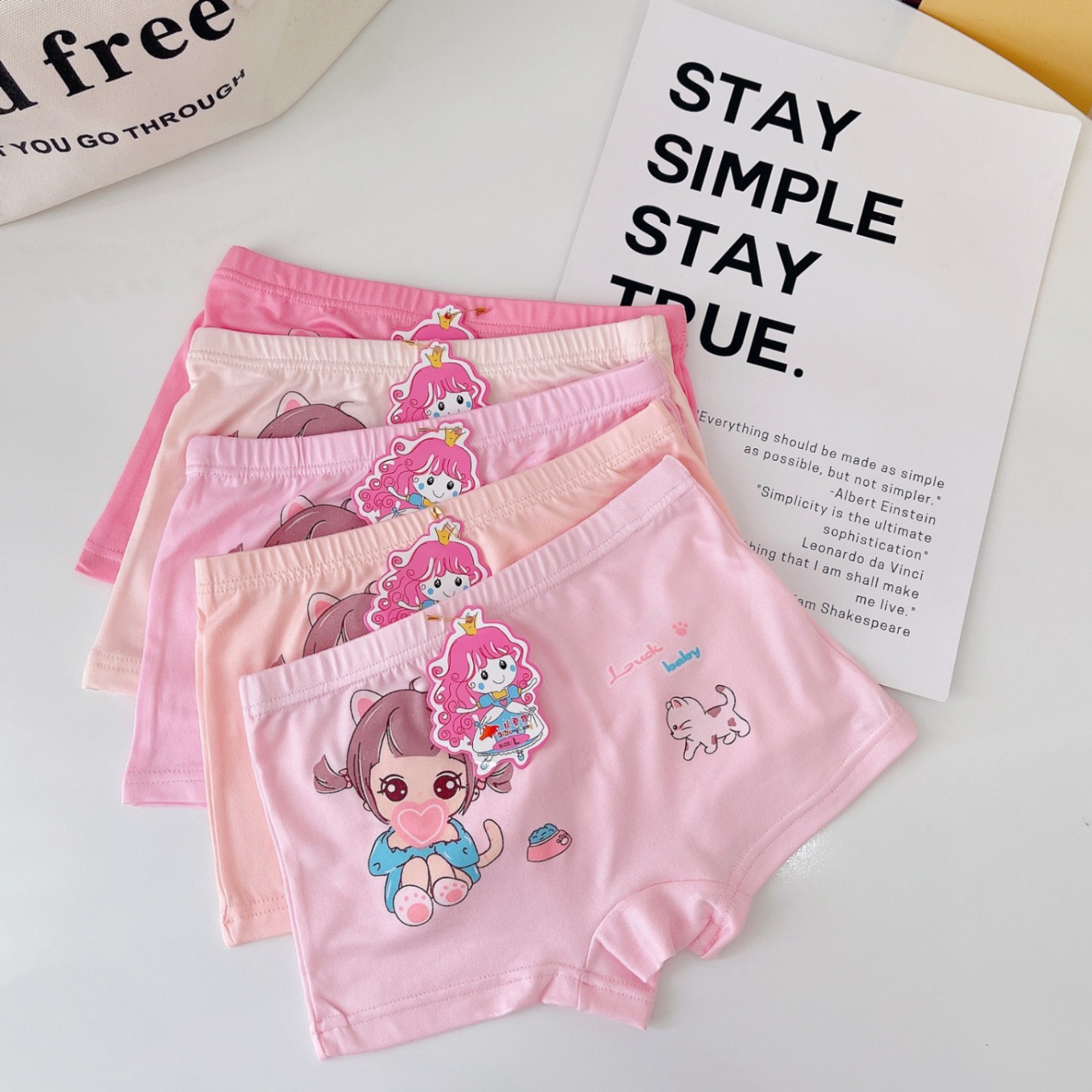 XẢ TẶNG - SET 5 CHIP ĐÙI BÉ GÁI - 5 ĐÙI