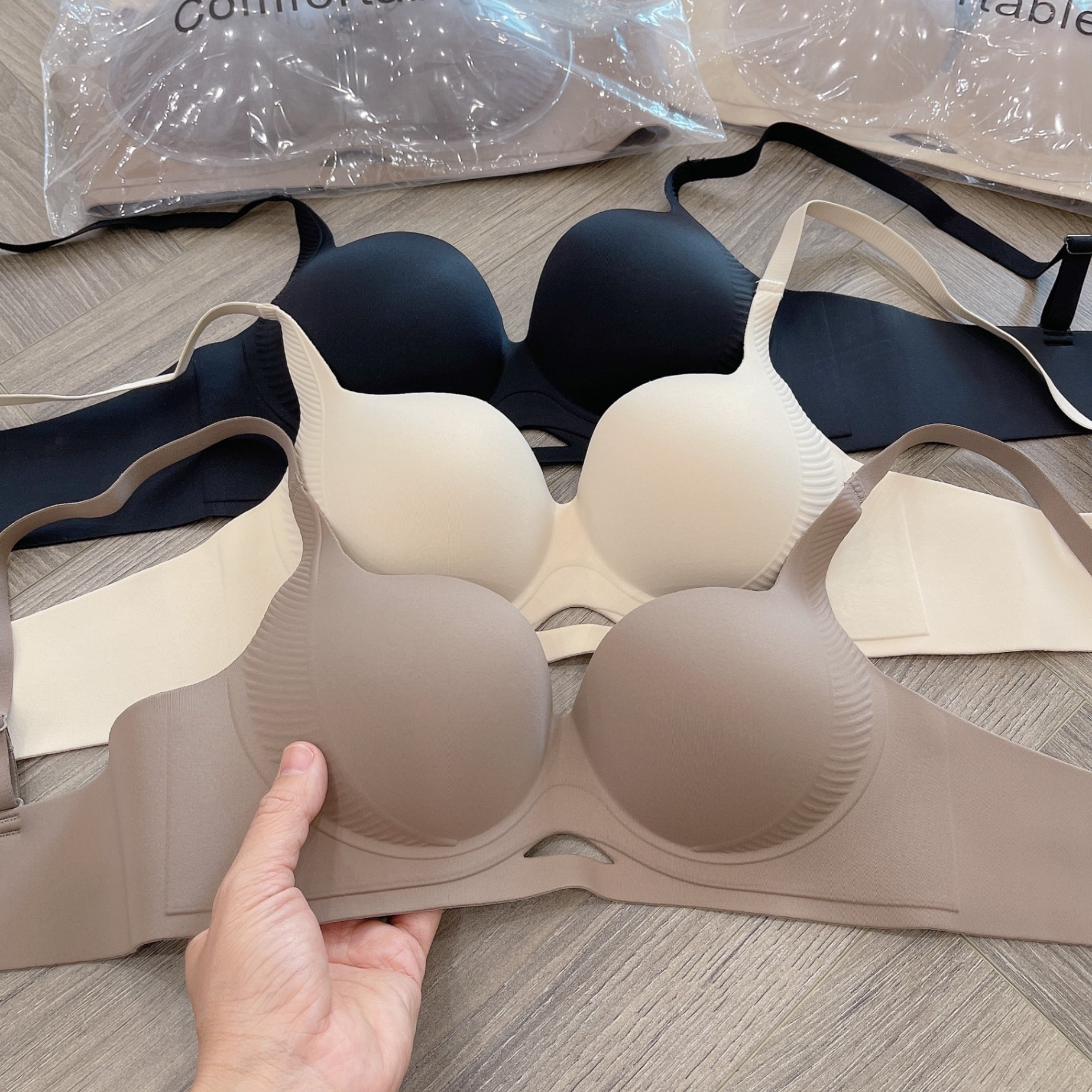 ÁO LÓT SU ĐÚC LẠNH KHÔNG LỘ VIỀN