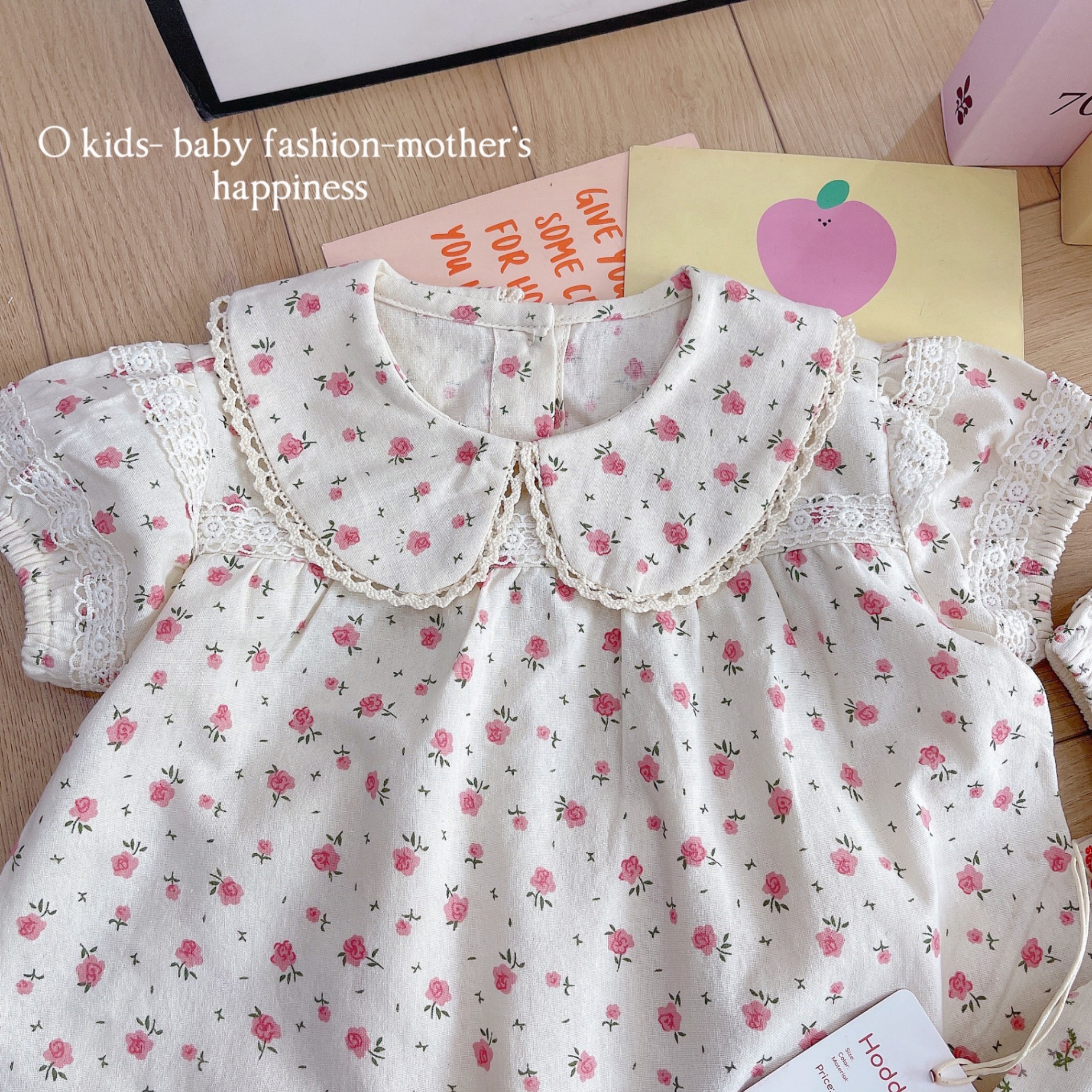 OBC19- SET LINEN HOA O KIDS
