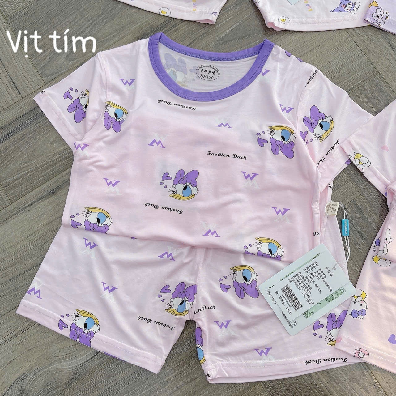 BỘ XUẤT HÀN TENCEL BÉ GÁI(120-140)