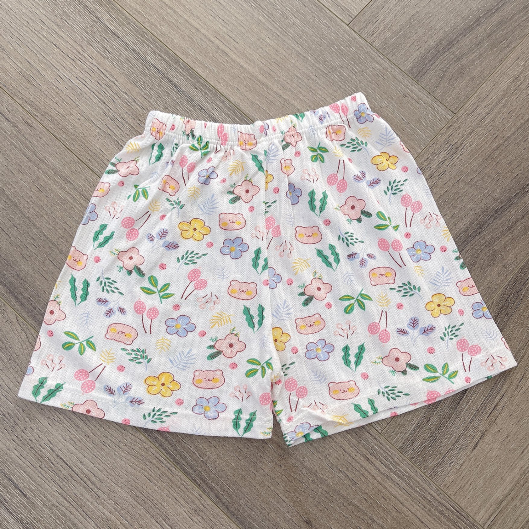 QUẦN ĐÙI COTTON HỌA TIẾT
