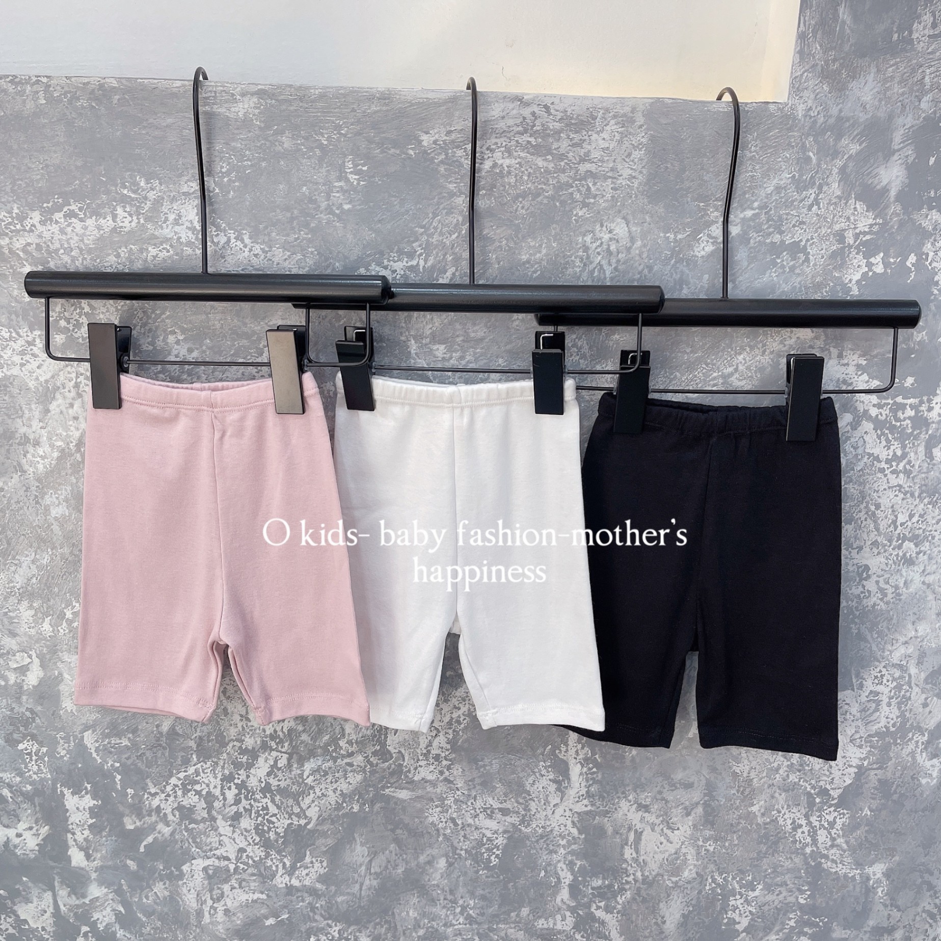 OS3QC23 - SET 3 QUẦN LEGGING LỬNG COTTON HÀN