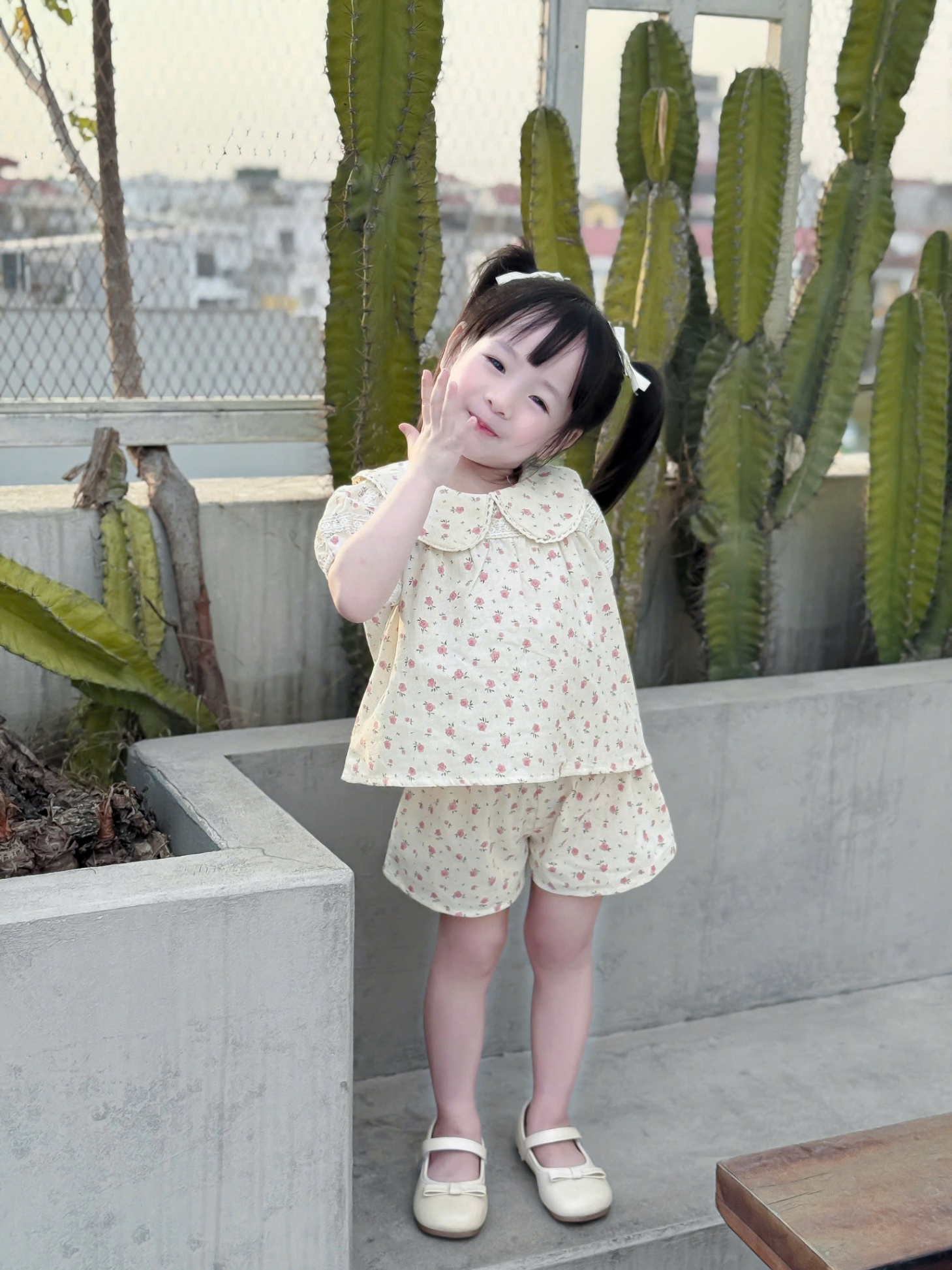OBC19- SET LINEN HOA O KIDS