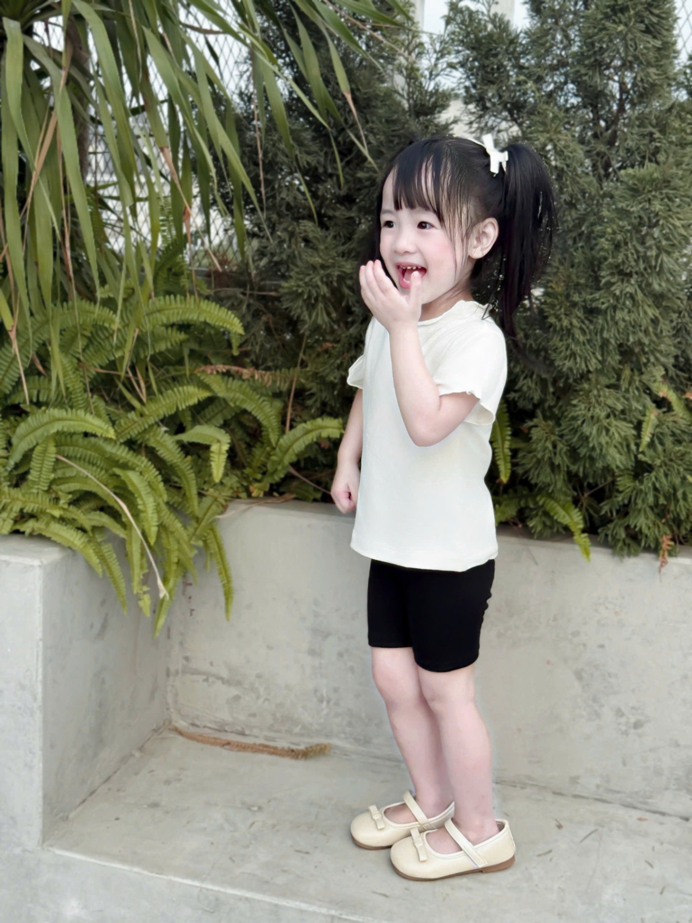 OS3QC23 - SET 3 QUẦN LEGGING LỬNG COTTON HÀN