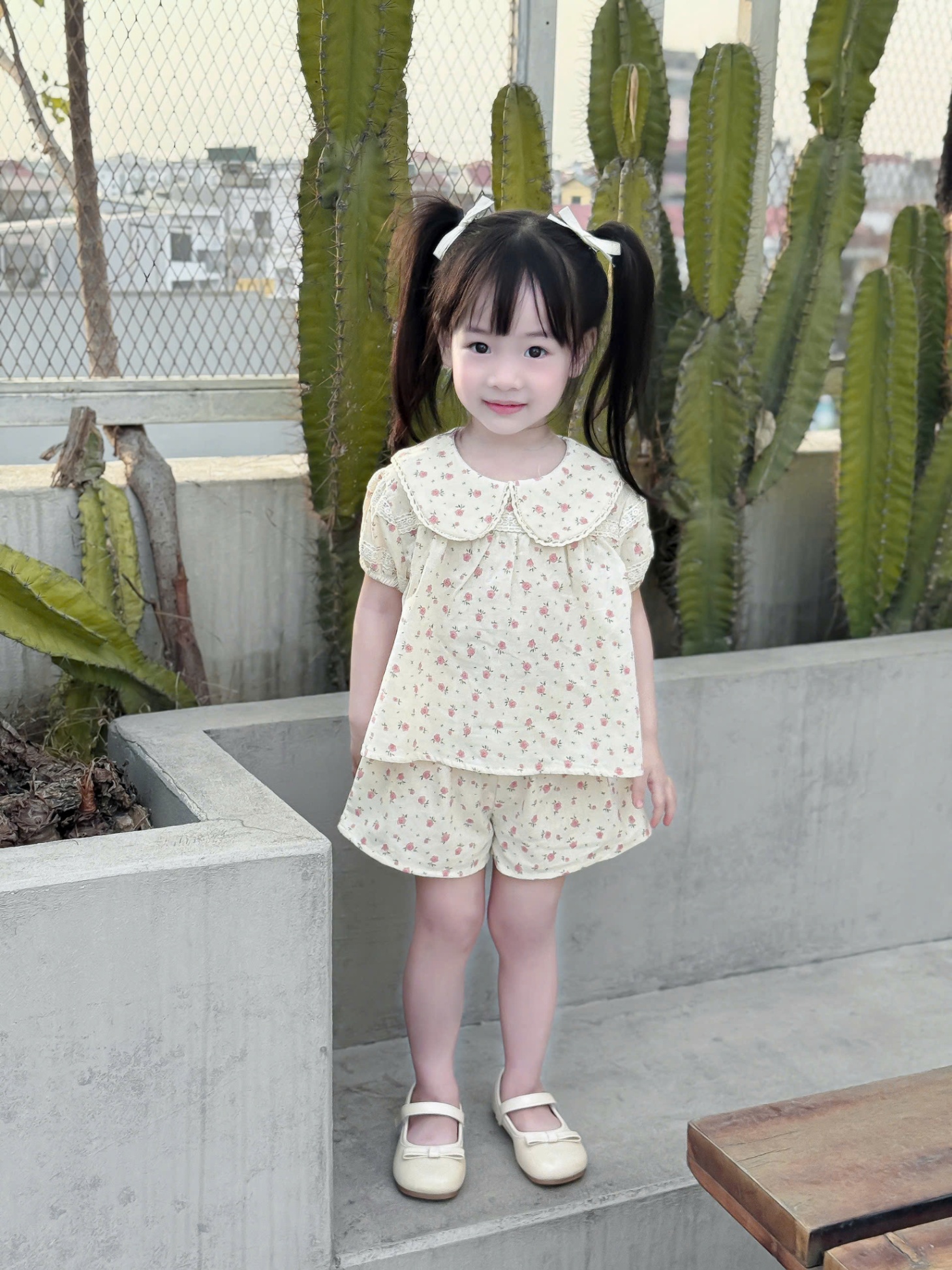 OBC19- SET LINEN HOA O KIDS