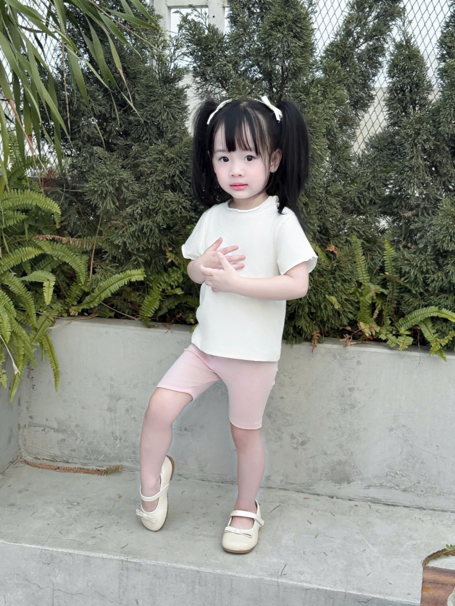 OS3QC23 - SET 3 QUẦN LEGGING LỬNG COTTON HÀN