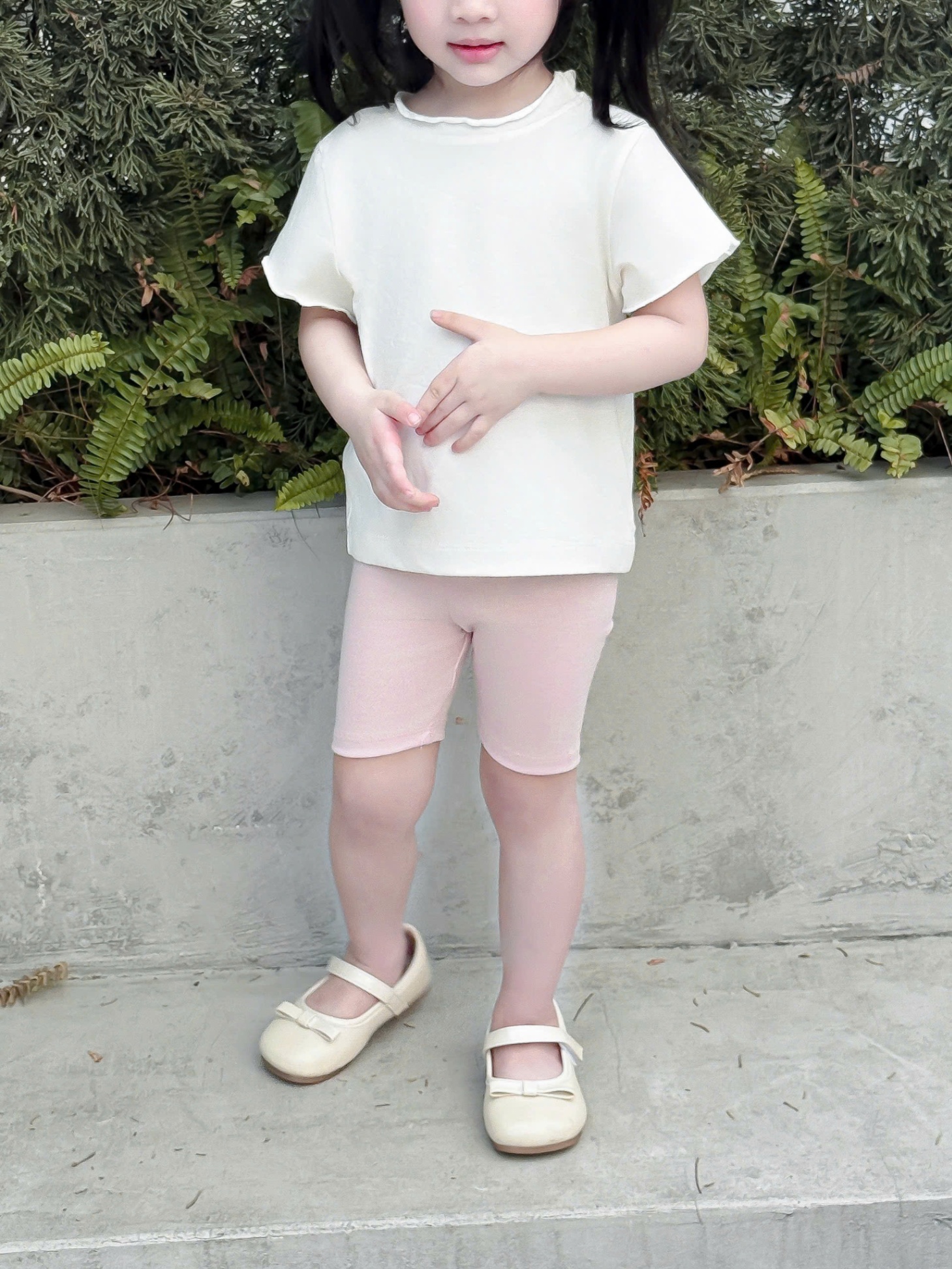 OS3QC23 - SET 3 QUẦN LEGGING LỬNG COTTON HÀN