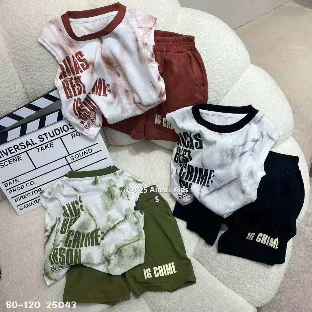 25D43 - bộ 3 lỗ loang chữ sườn