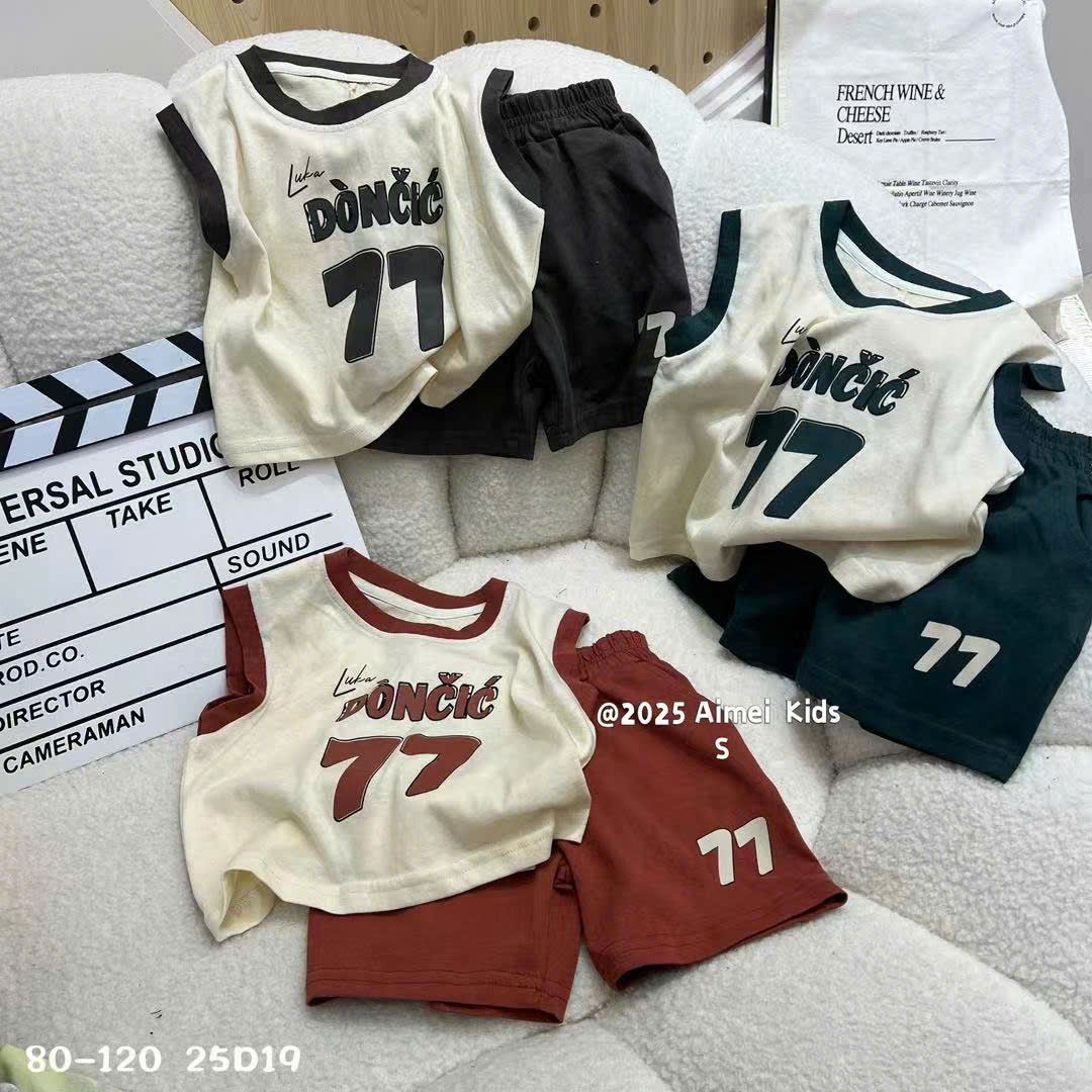 25D19 - bộ 3 lỗ số 77