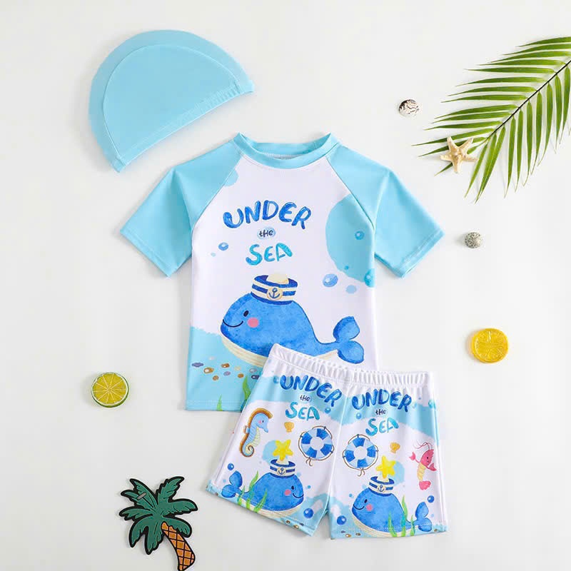 set đồ bơi hình cá heo