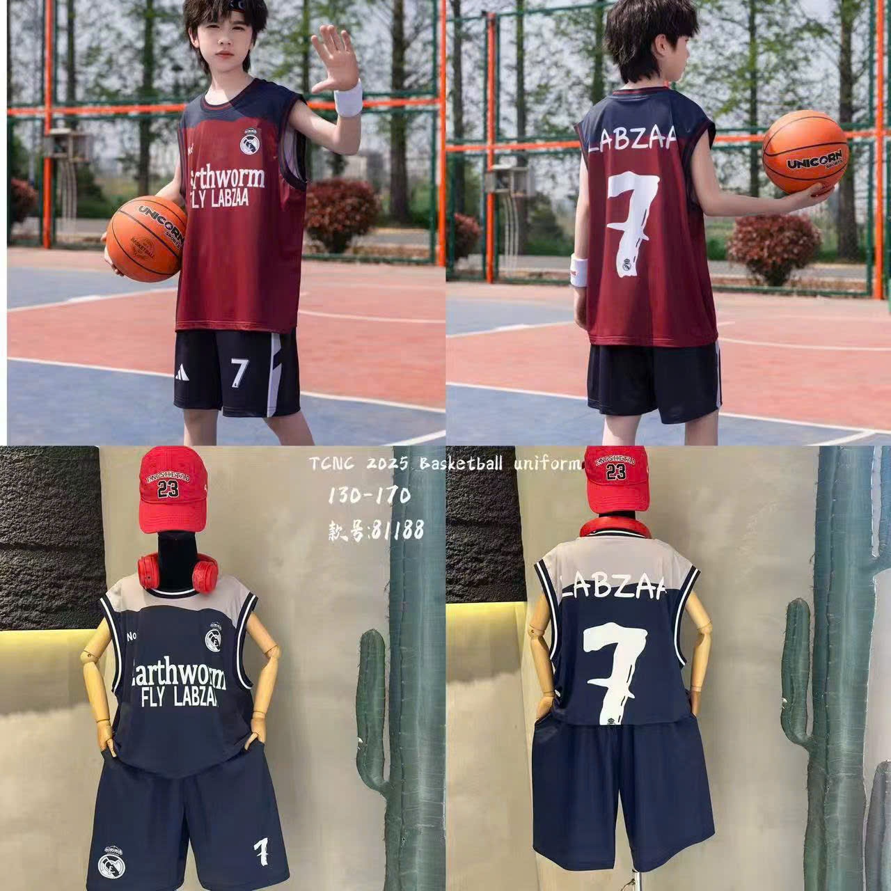 bộ sát nách thể thao than số 7