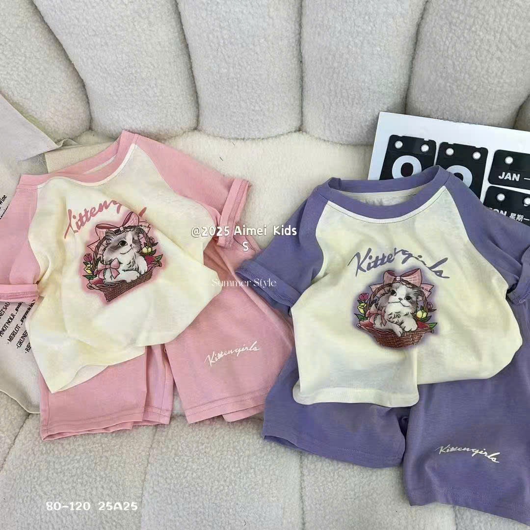 (MUA 2 TẶNG 1) BỘ CỘC TAY AIMEI QCCC- THỎ KITTEN