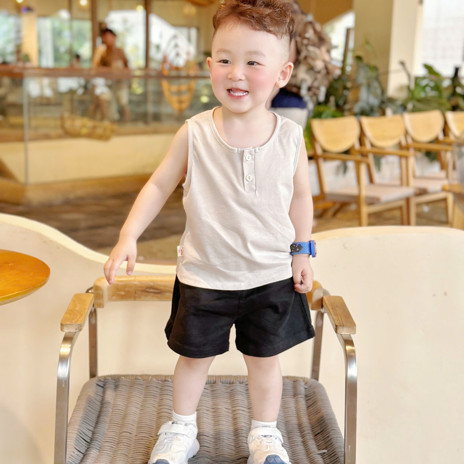 OQC05- QUẦN KAKI ĐÙI HÀN BÉ TRAI O KIDS