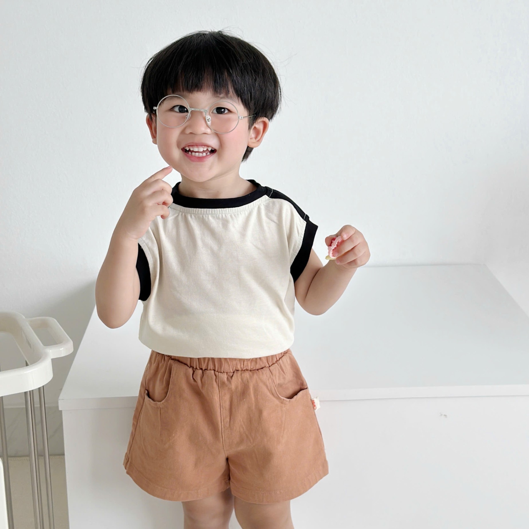 OQC05- QUẦN KAKI ĐÙI HÀN BÉ TRAI O KIDS