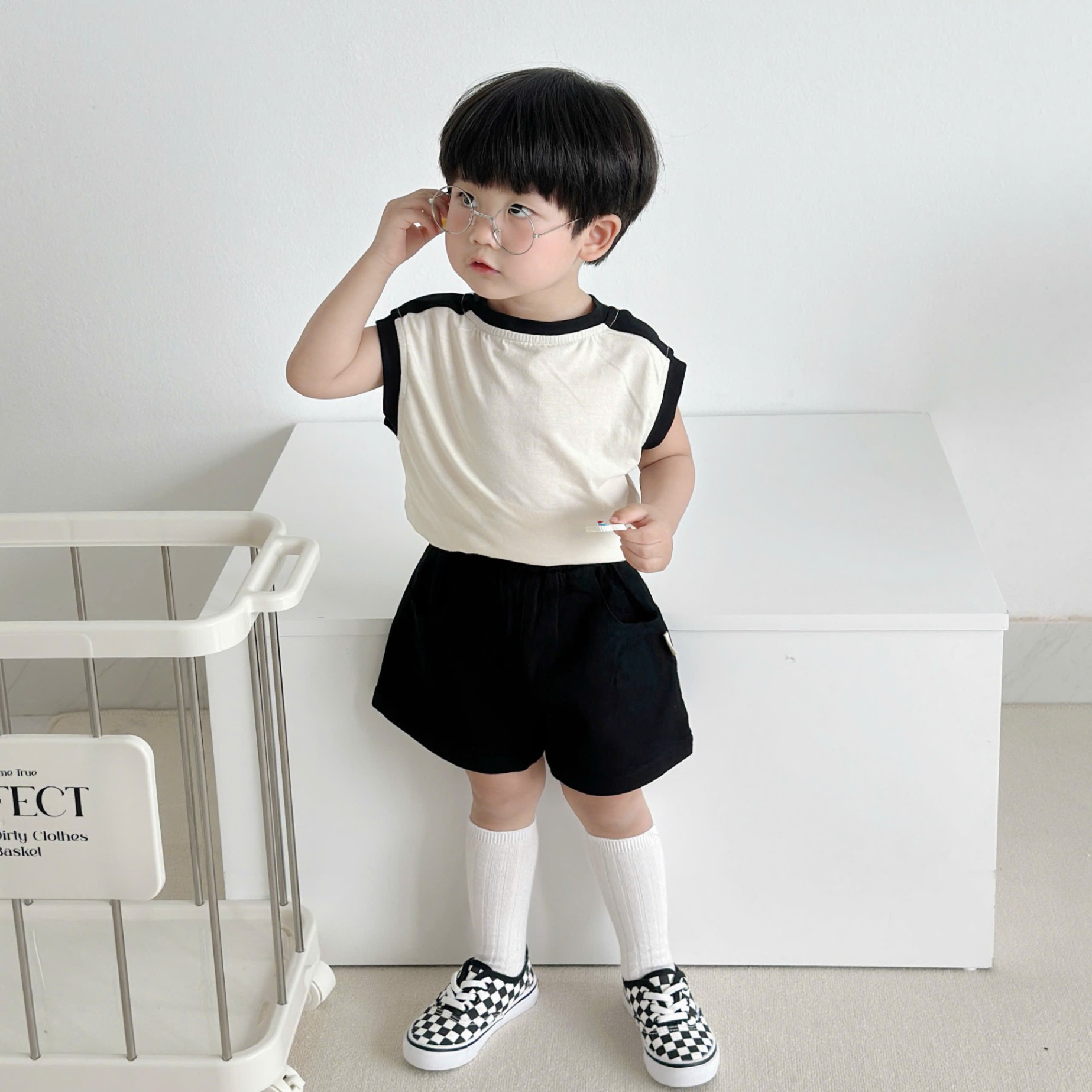 OQC05- QUẦN KAKI ĐÙI HÀN BÉ TRAI O KIDS