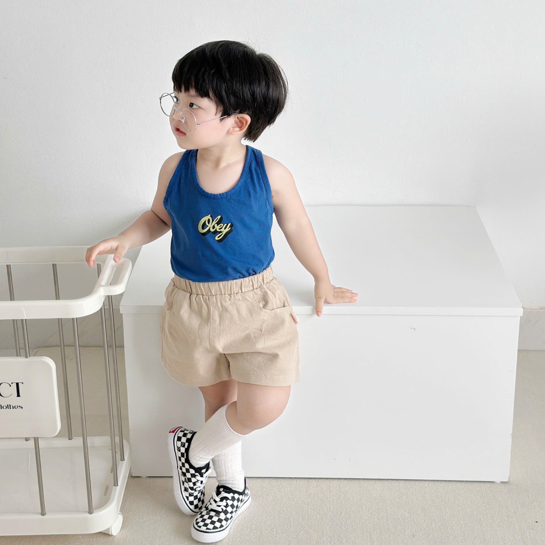 OQC05- QUẦN KAKI ĐÙI HÀN BÉ TRAI O KIDS