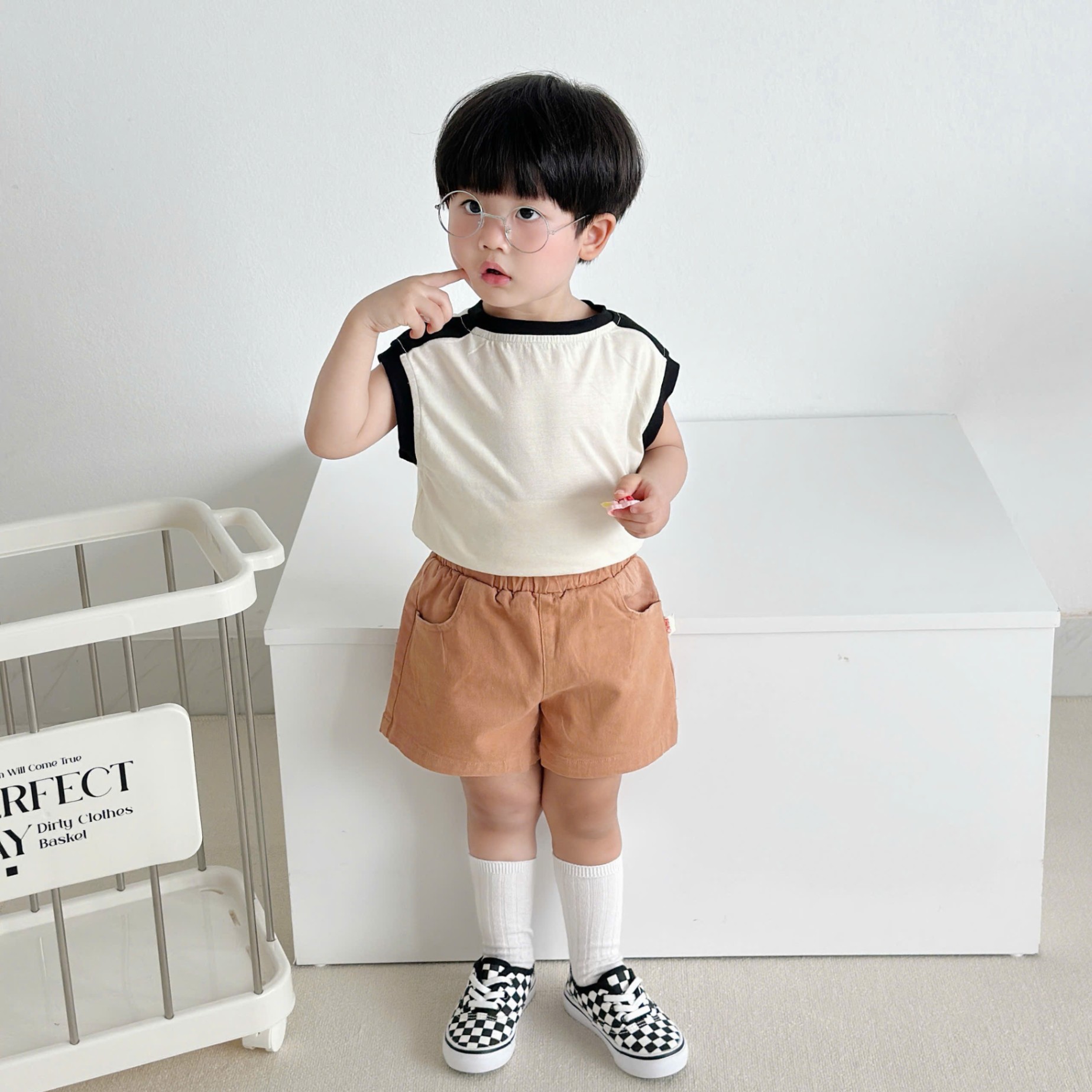OQC05- QUẦN KAKI ĐÙI HÀN BÉ TRAI O KIDS