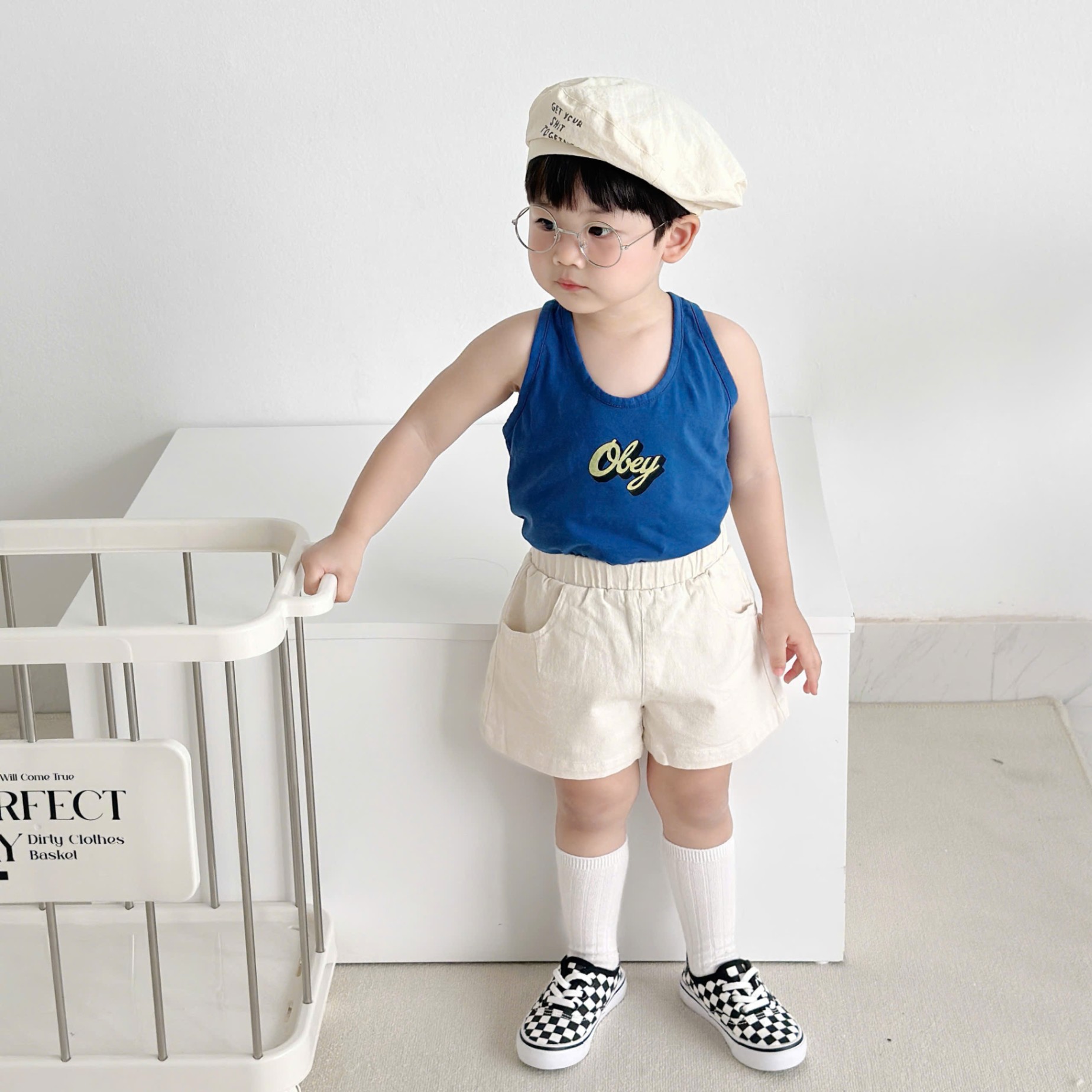 OQC05- QUẦN KAKI ĐÙI HÀN BÉ TRAI O KIDS