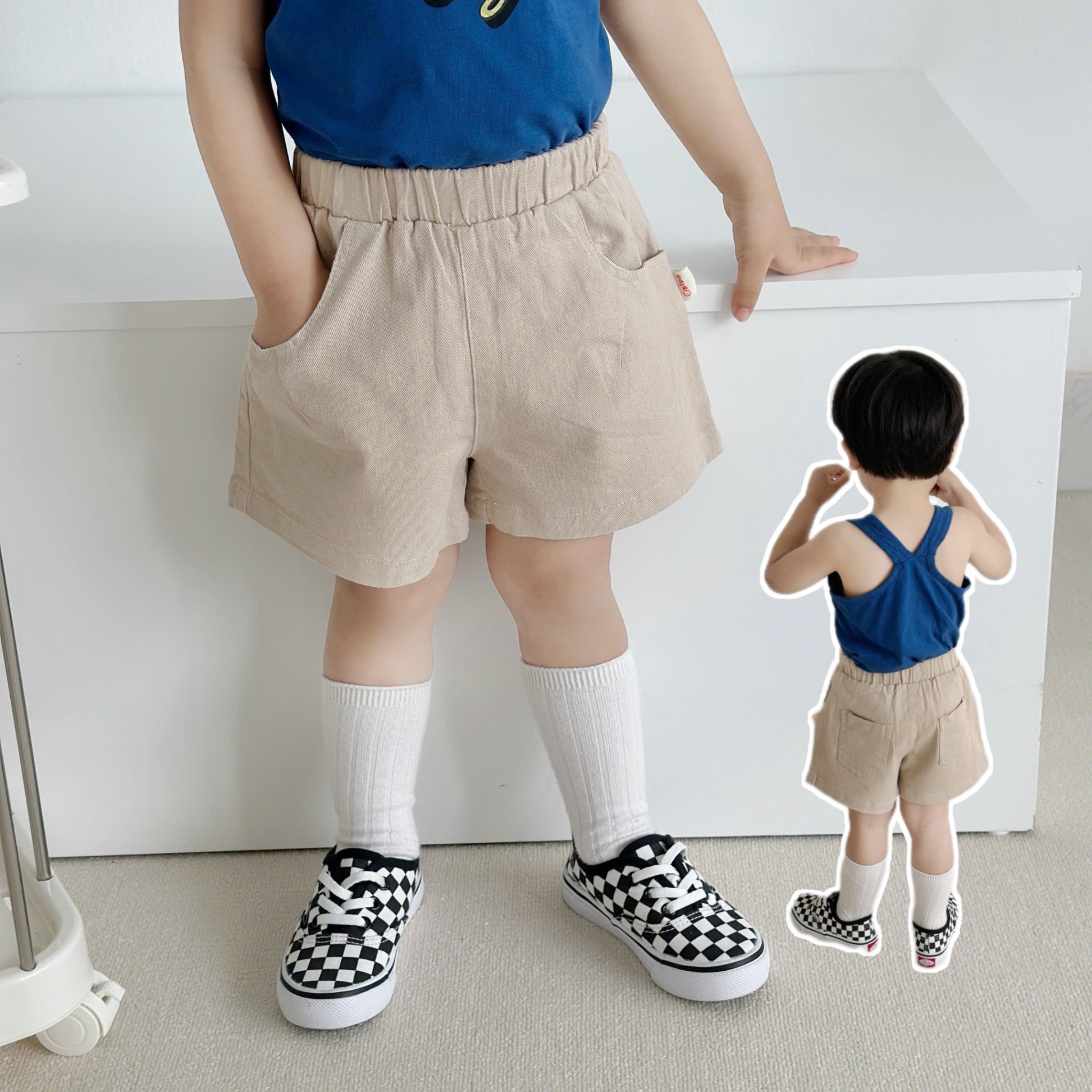 OQC05- QUẦN KAKI ĐÙI HÀN BÉ TRAI O KIDS