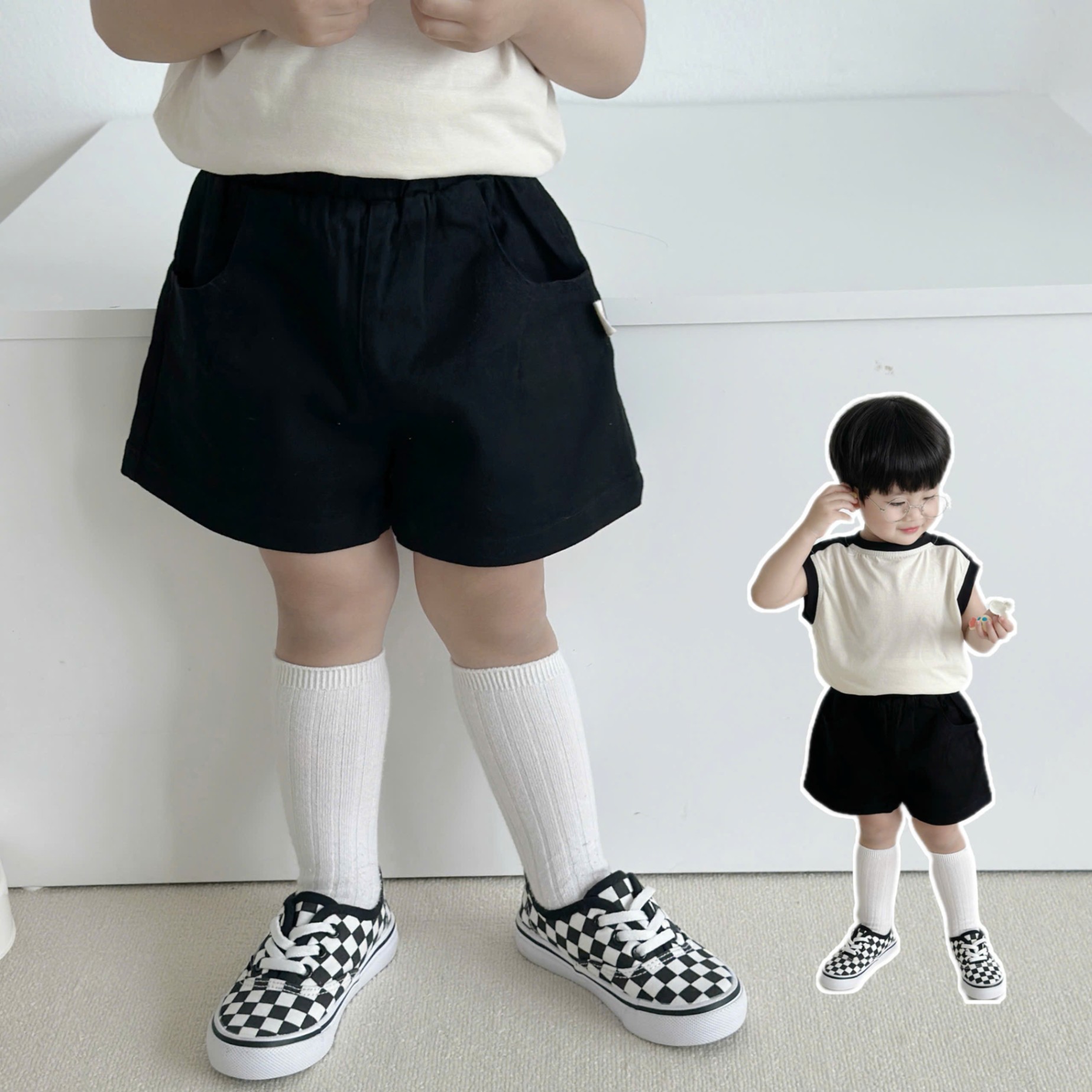 OQC05- QUẦN KAKI ĐÙI HÀN BÉ TRAI O KIDS