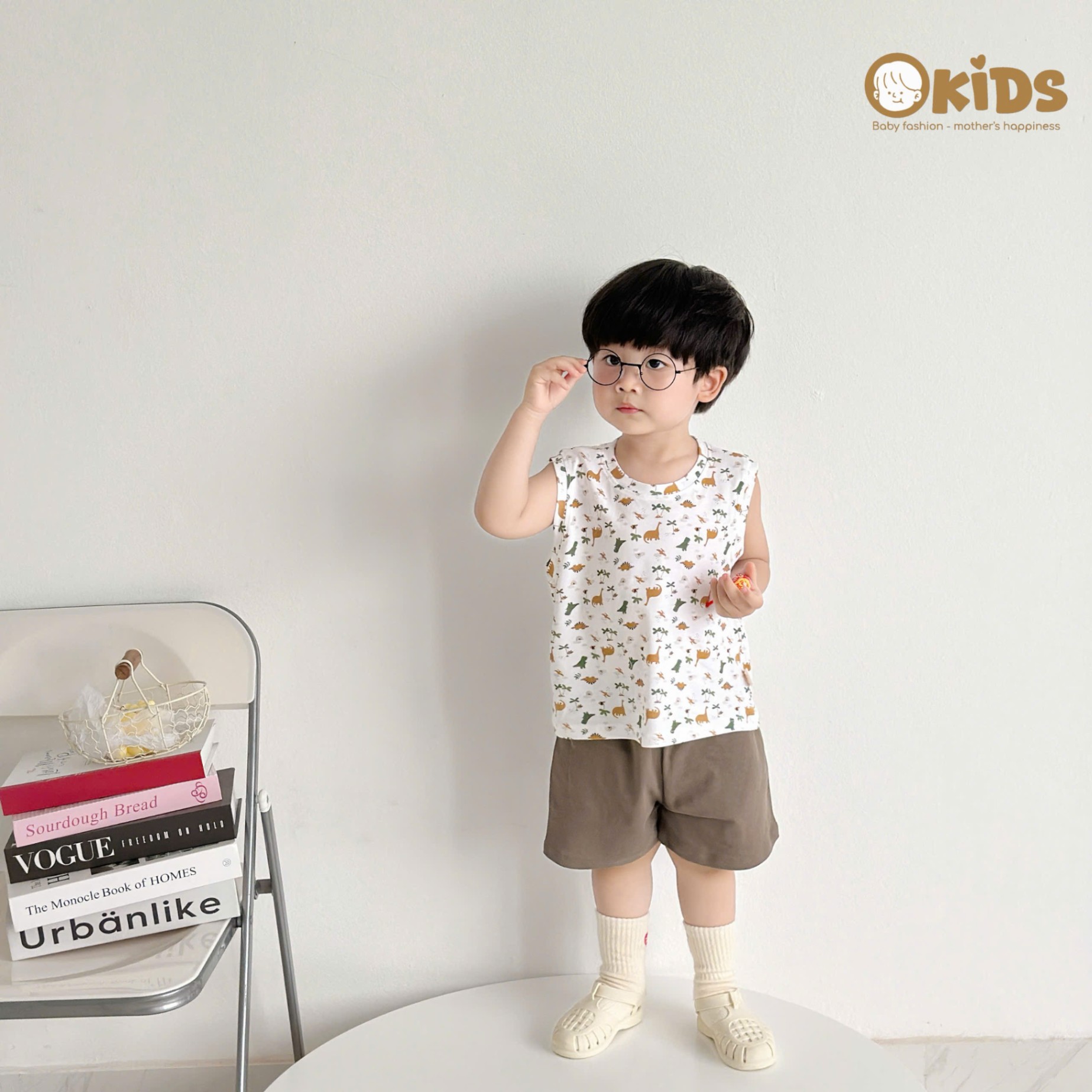OBBL37- BỘ 3 LỖ COTTON HỌA TIẾT BÉ TRAI