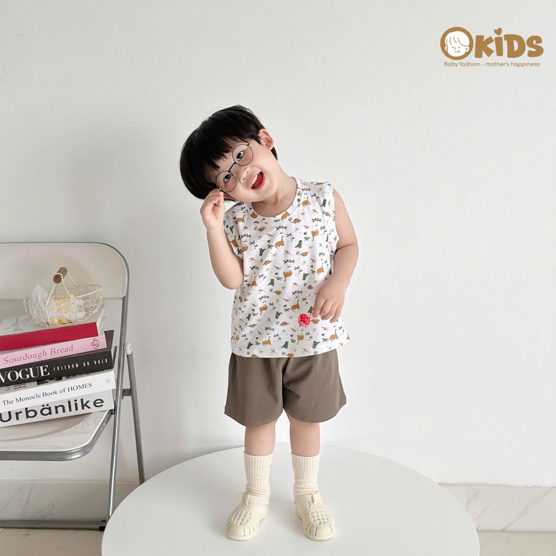 OBBL37- BỘ 3 LỖ COTTON HỌA TIẾT BÉ TRAI