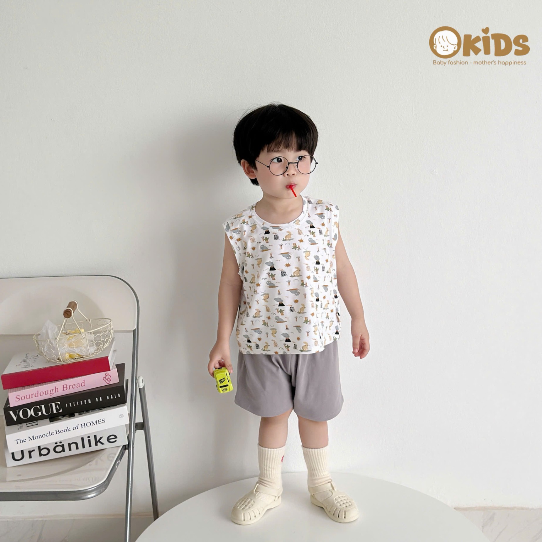 OBBL37- BỘ 3 LỖ COTTON HỌA TIẾT BÉ TRAI
