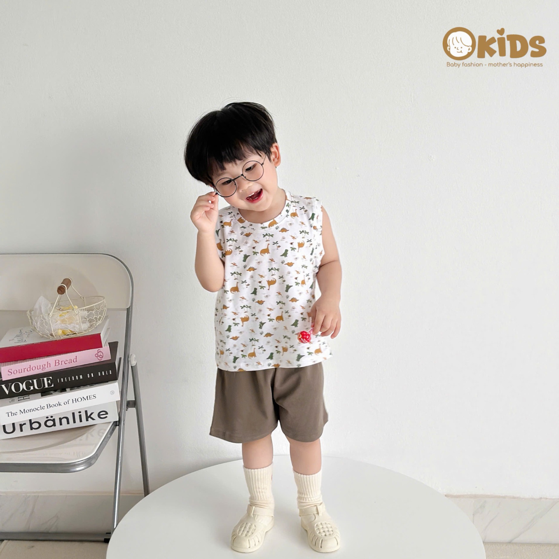 OBBL37- BỘ 3 LỖ COTTON HỌA TIẾT BÉ TRAI