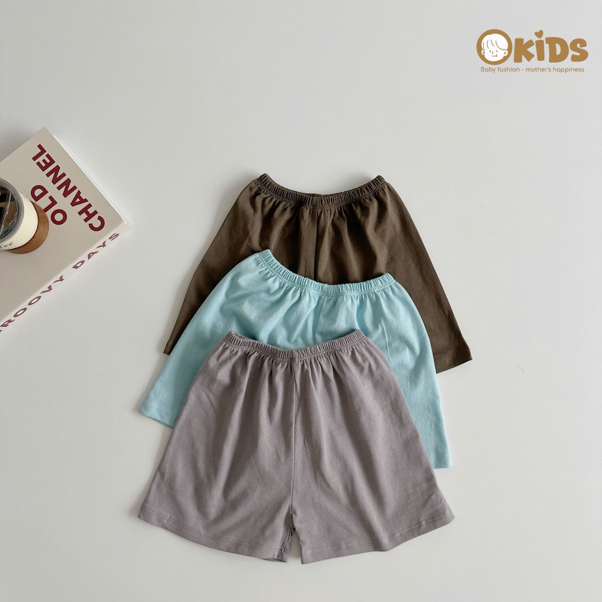 OBBL37- BỘ 3 LỖ COTTON HỌA TIẾT BÉ TRAI