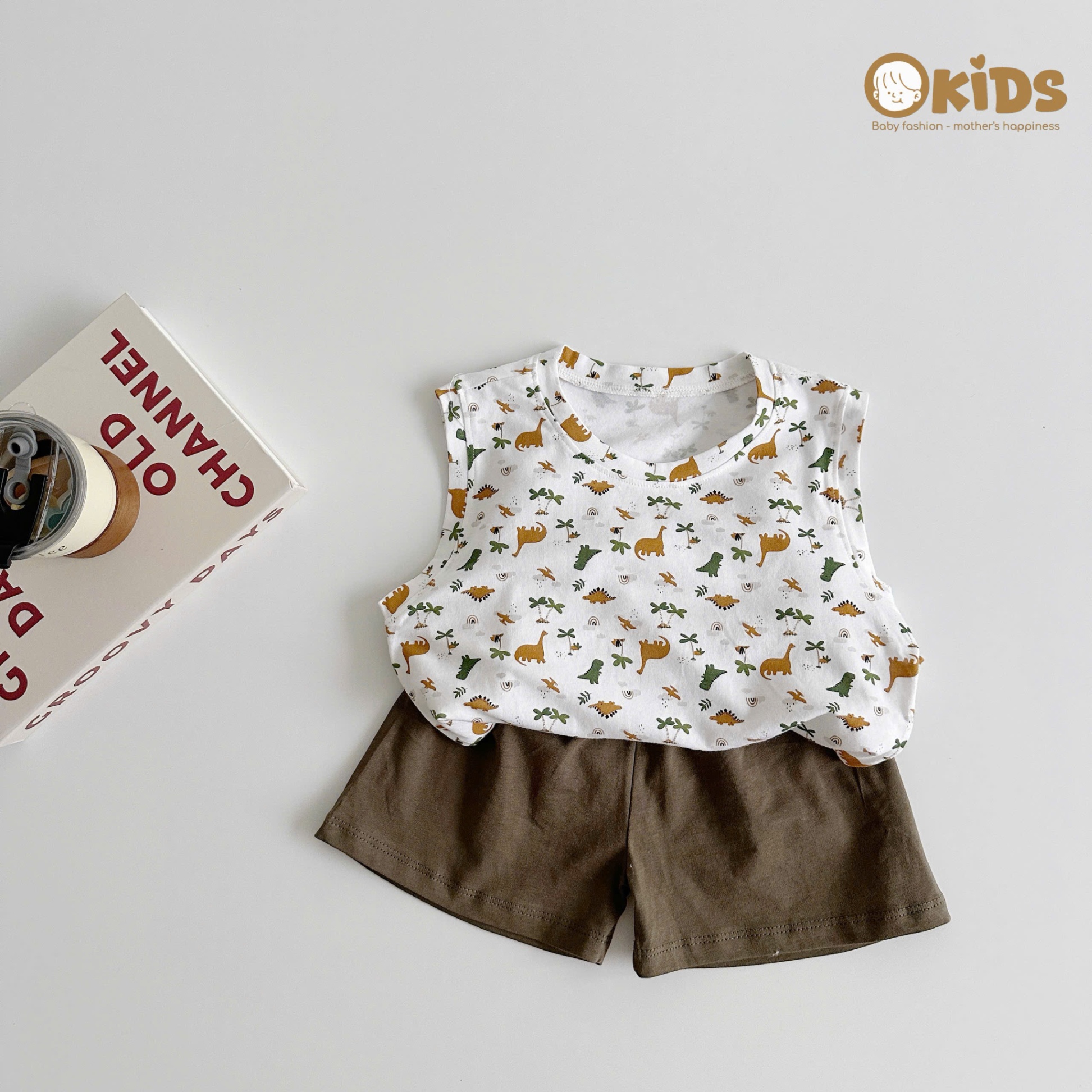 OBBL37- BỘ 3 LỖ COTTON HỌA TIẾT BÉ TRAI