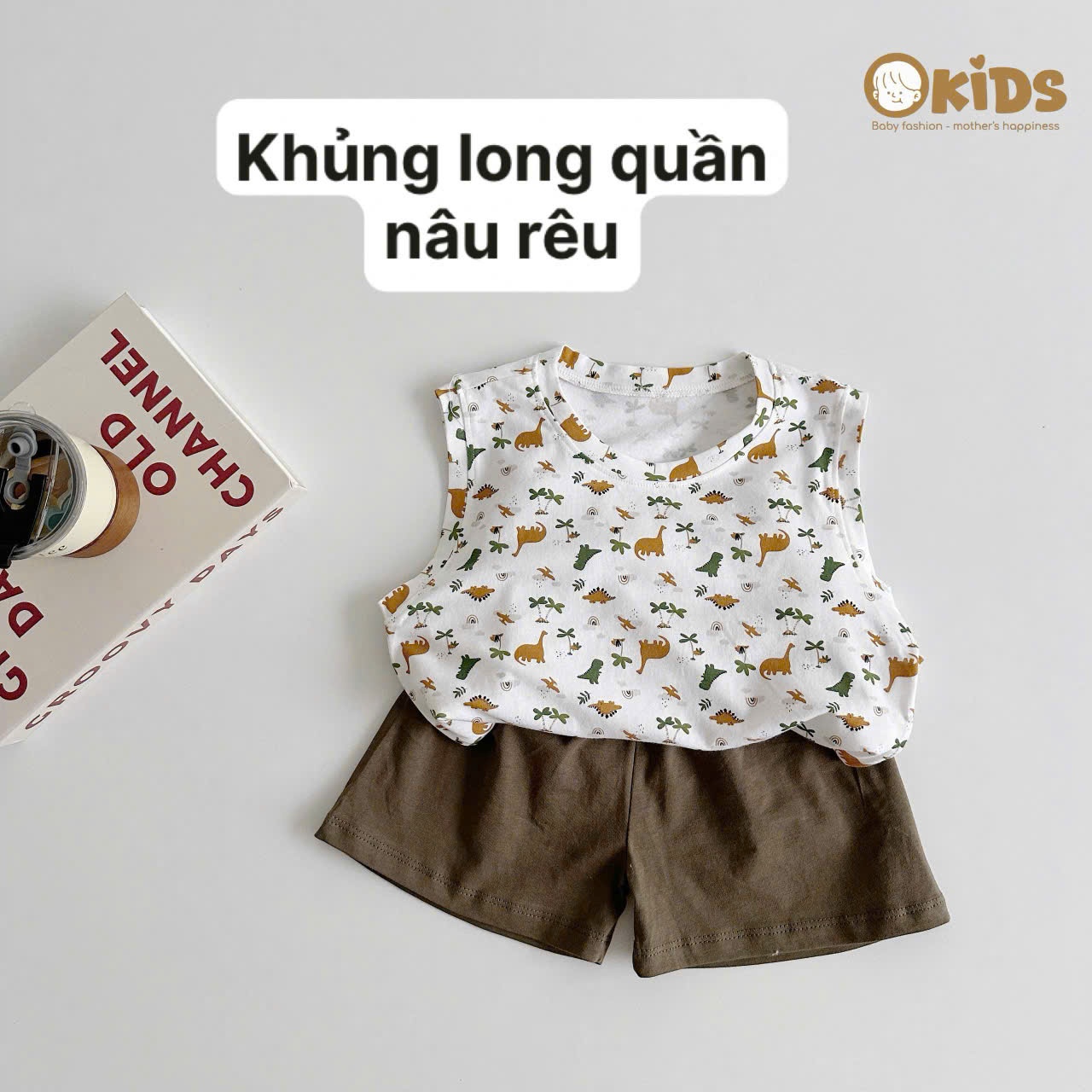 OBBL37- BỘ 3 LỖ COTTON HỌA TIẾT BÉ TRAI