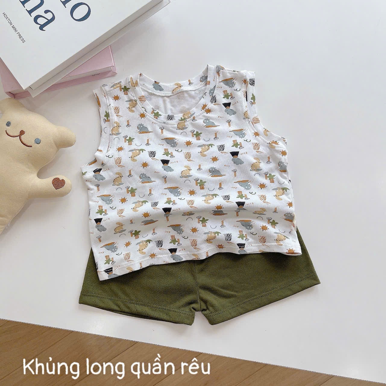 OBBL37- BỘ 3 LỖ COTTON HỌA TIẾT BÉ TRAI