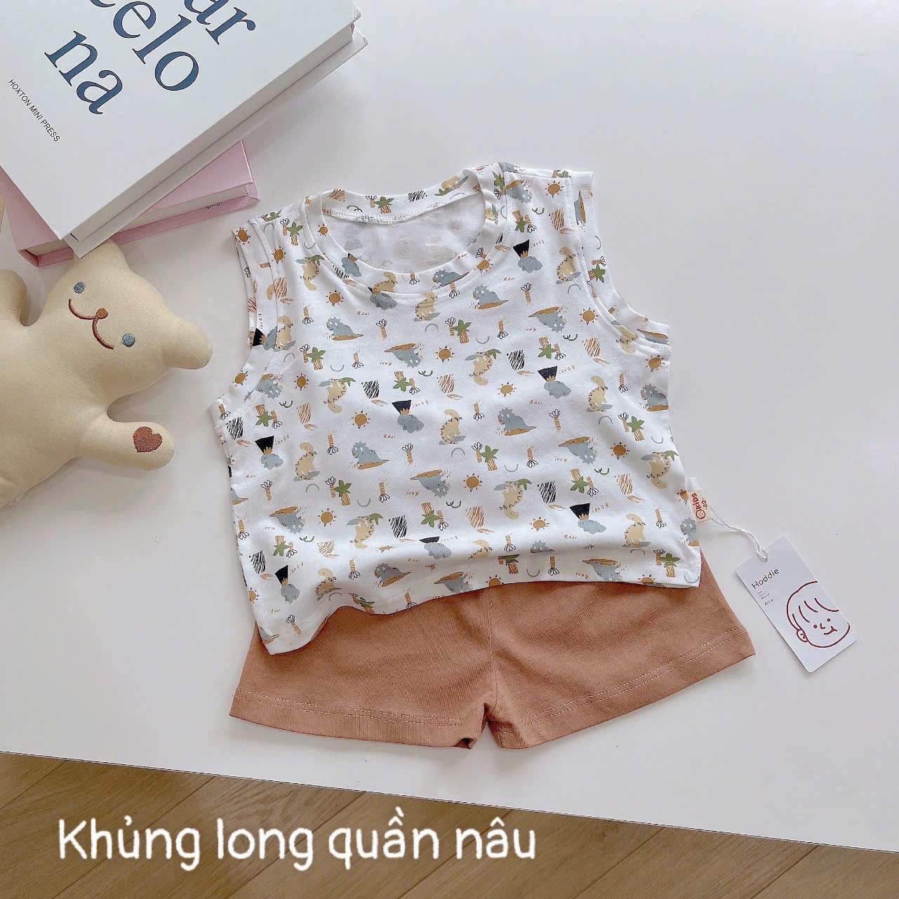 OBBL37- BỘ 3 LỖ COTTON HỌA TIẾT BÉ TRAI
