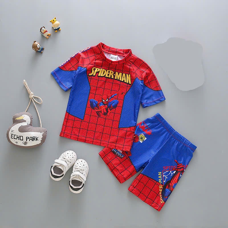 đồ bơi rời thân spiderman