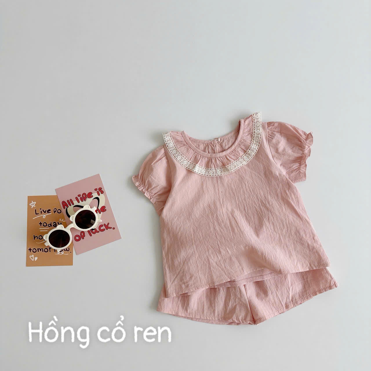 OBC04 - BỘ THÔ HÀN BÉ GÁI O KIDS