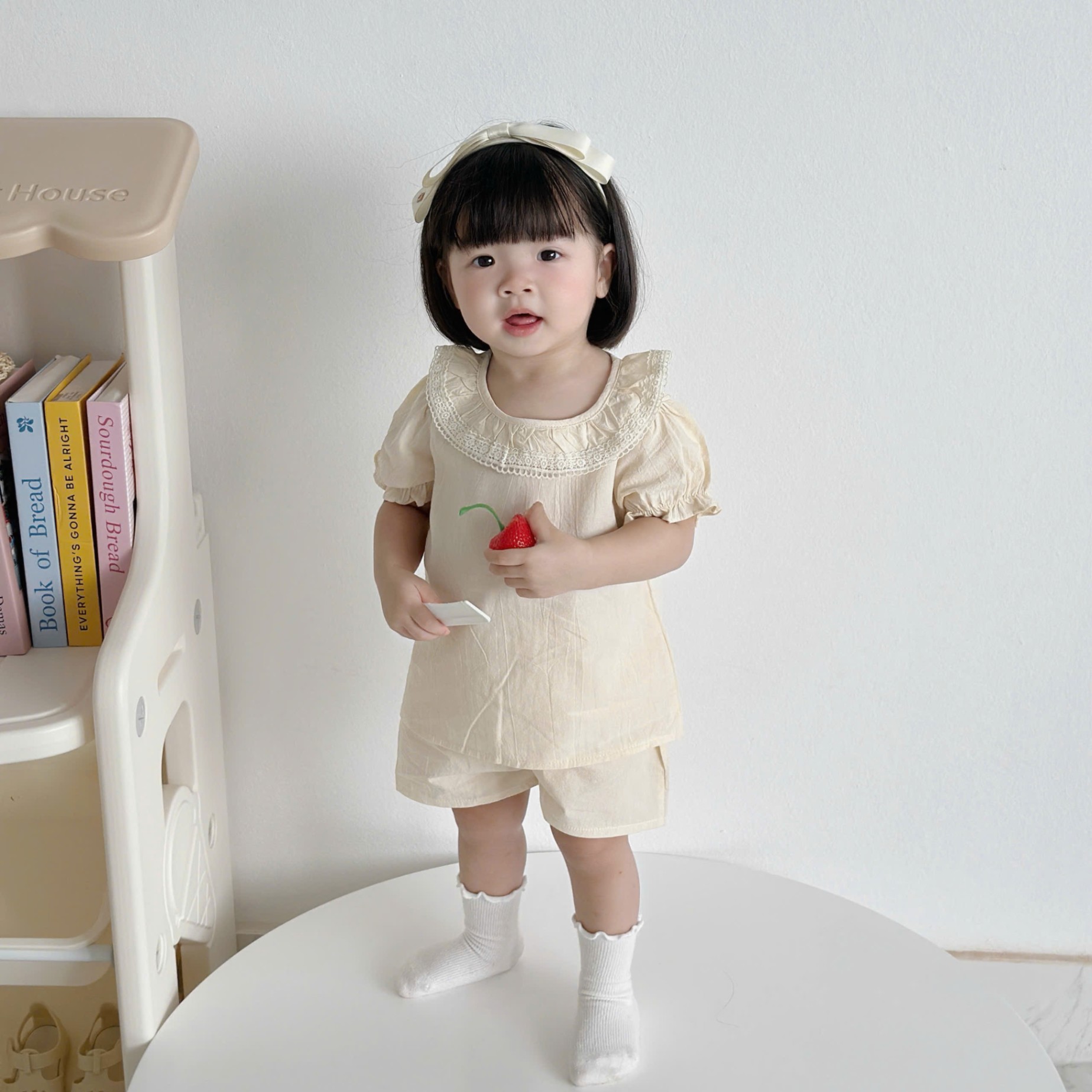 OBC04 - BỘ THÔ HÀN BÉ GÁI O KIDS