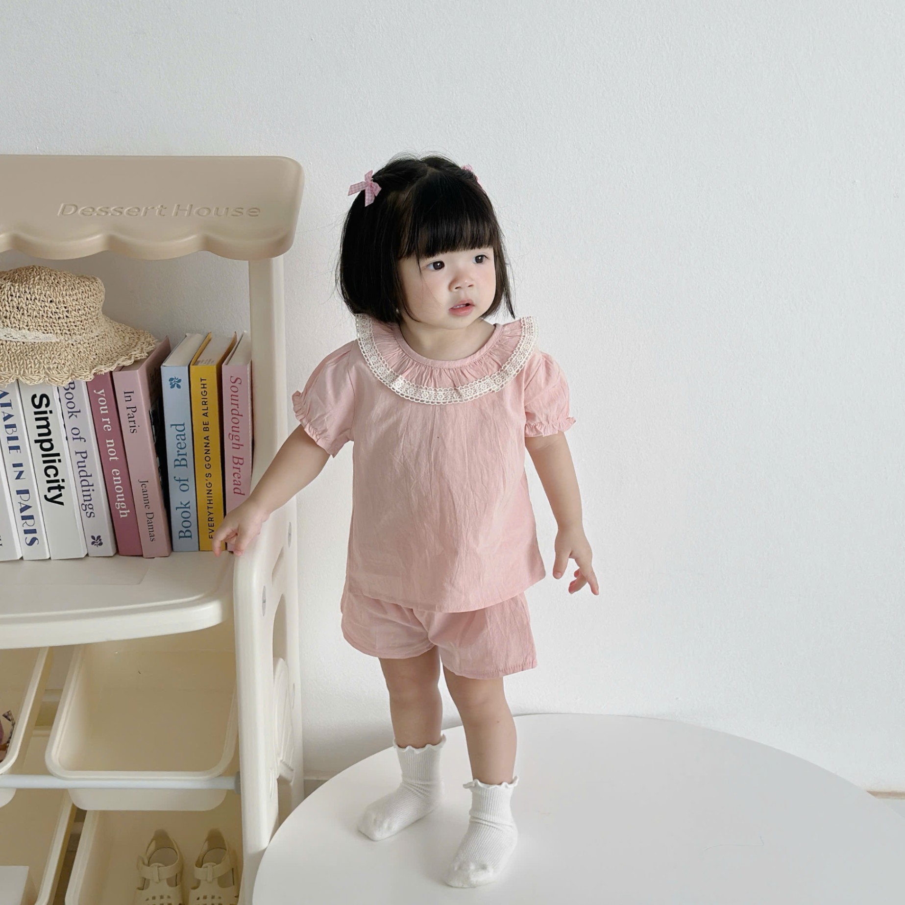 OBC04 - BỘ THÔ HÀN BÉ GÁI O KIDS