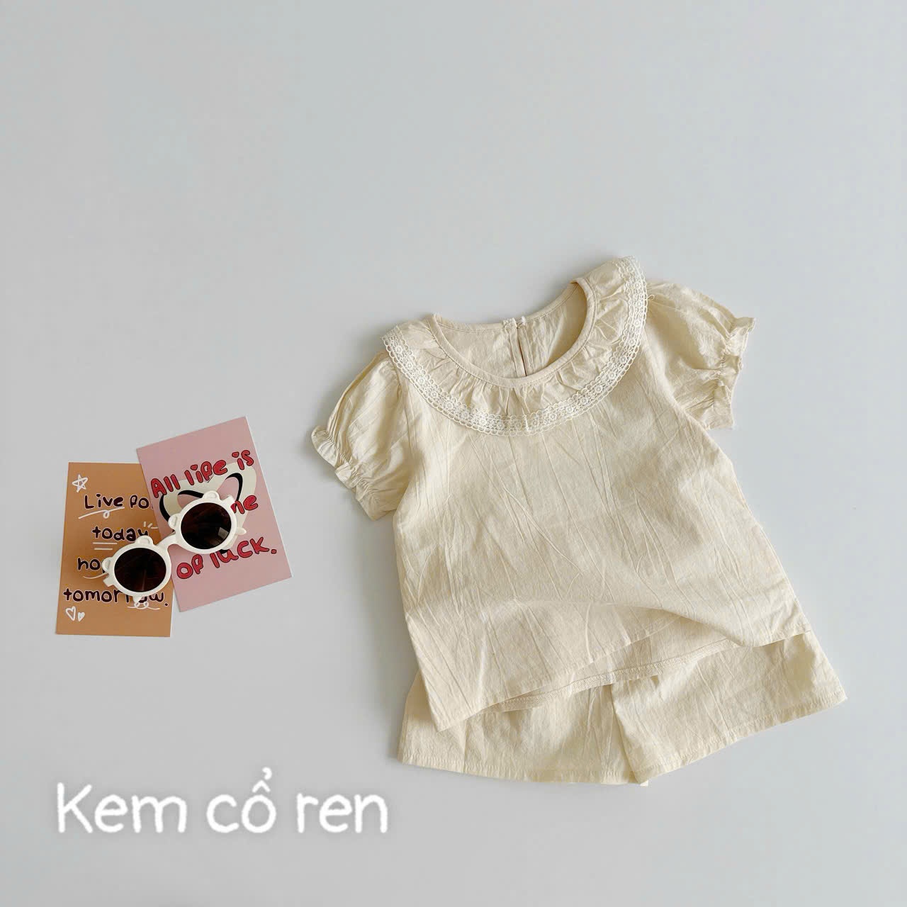 OBC04 - BỘ THÔ HÀN BÉ GÁI O KIDS