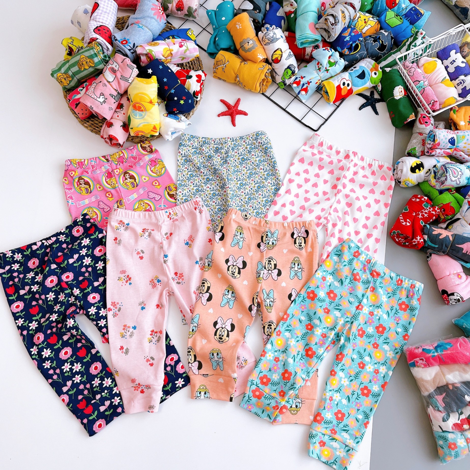 SET 10 QUẦN CHỤC DÀI BORIP