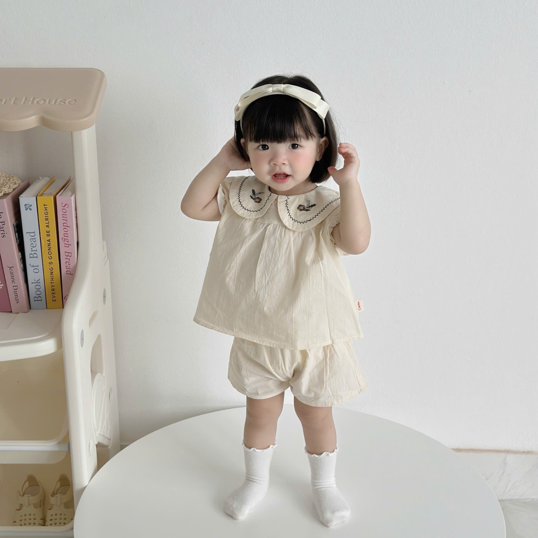 OBC04 - BỘ THÔ HÀN BÉ GÁI O KIDS