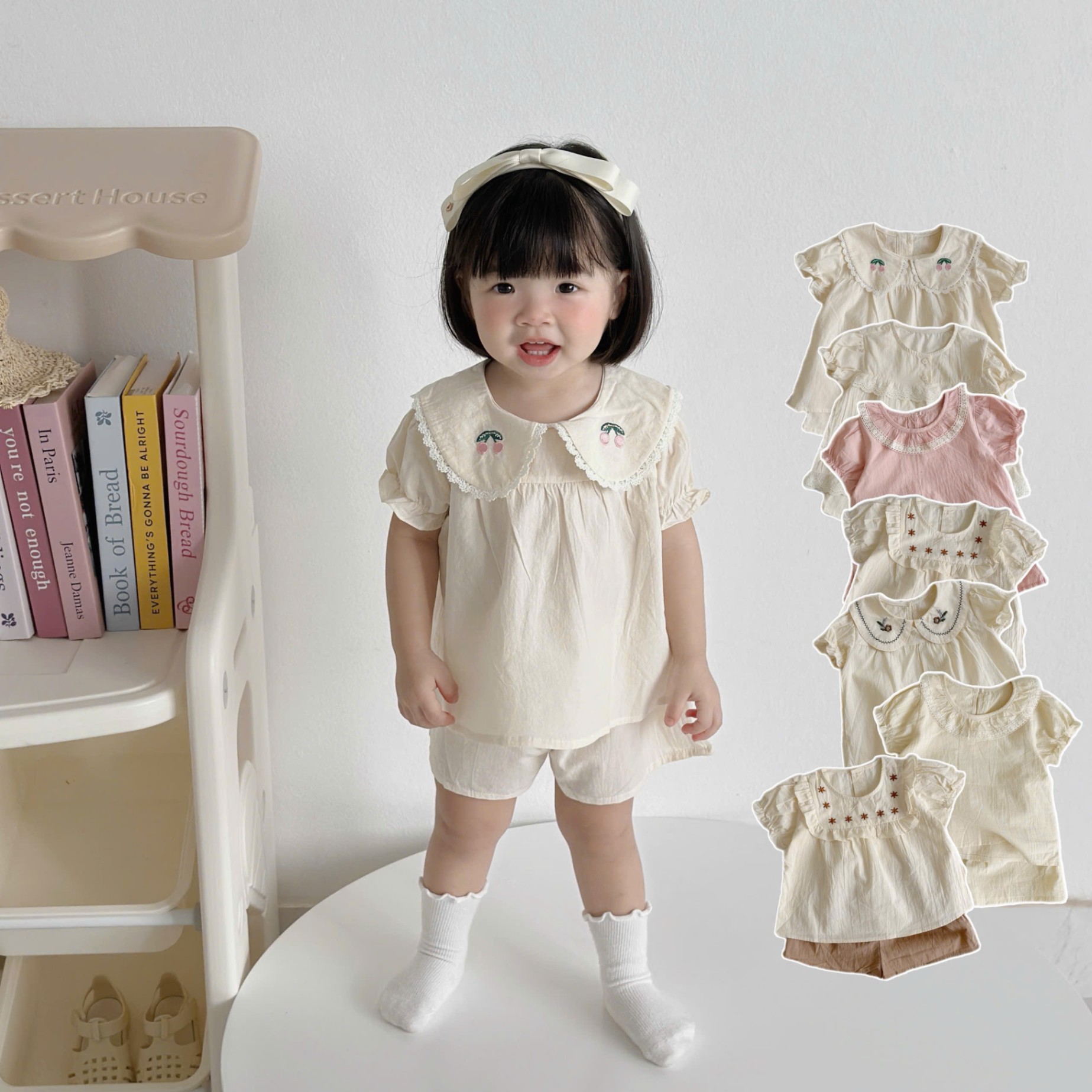 OBC04 - BỘ THÔ HÀN BÉ GÁI O KIDS