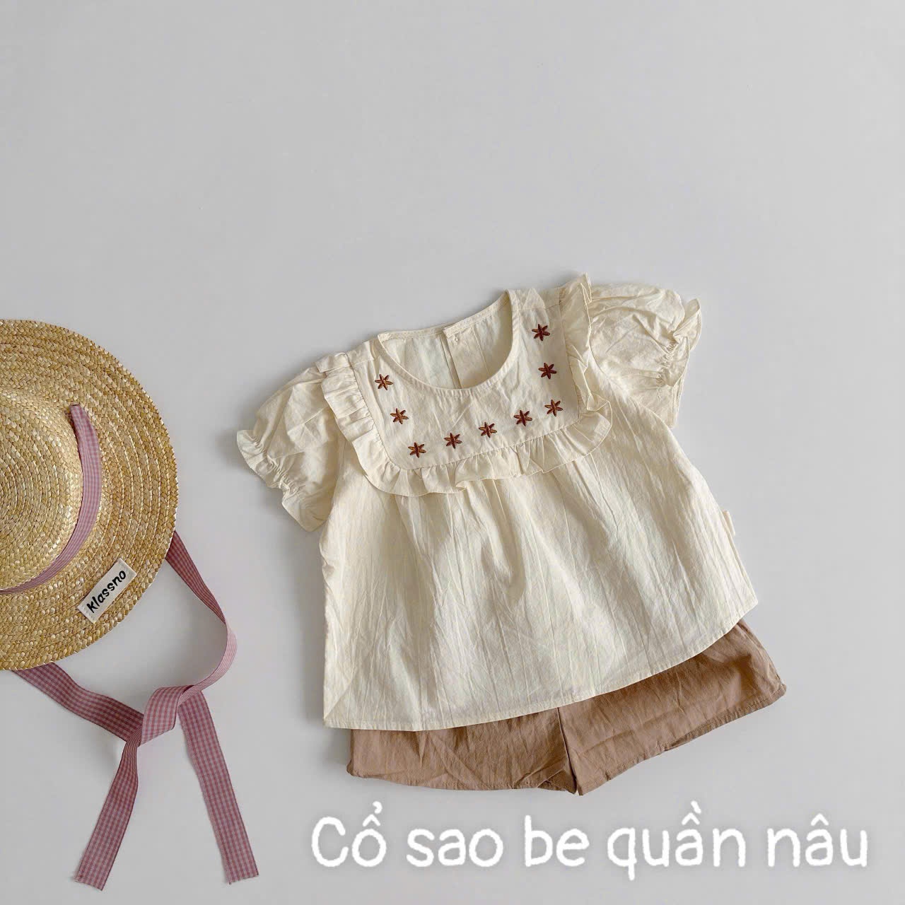 OBC04 - BỘ THÔ HÀN BÉ GÁI O KIDS