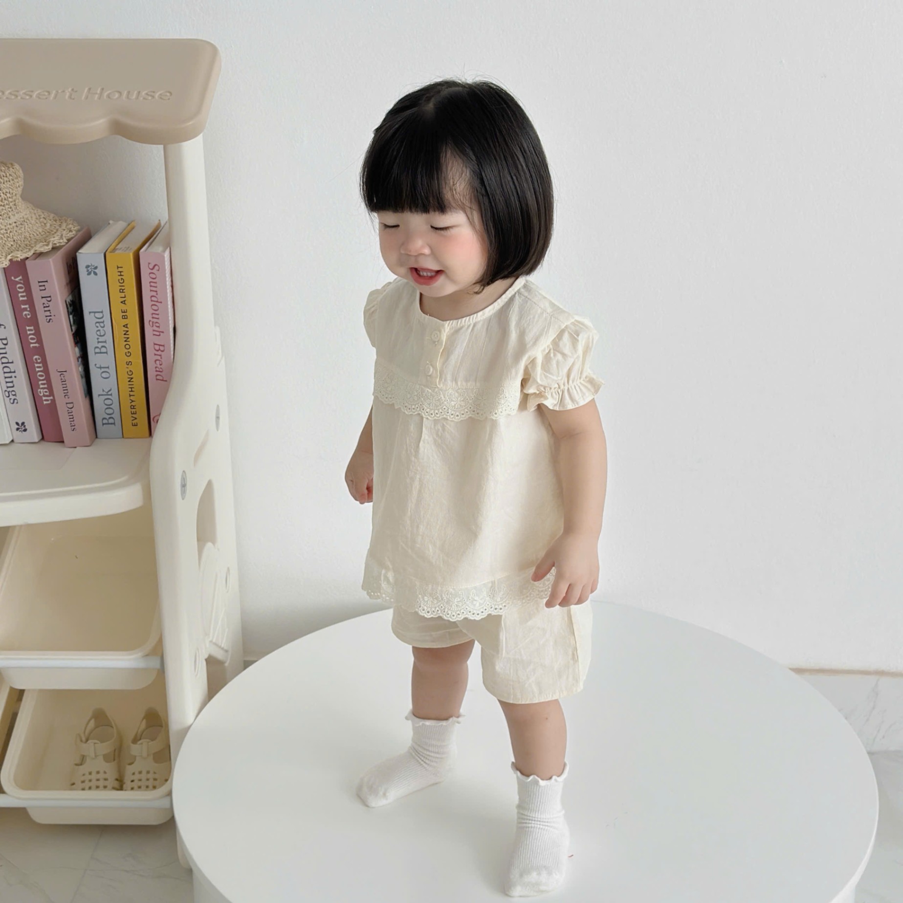 OBC04 - BỘ THÔ HÀN BÉ GÁI O KIDS