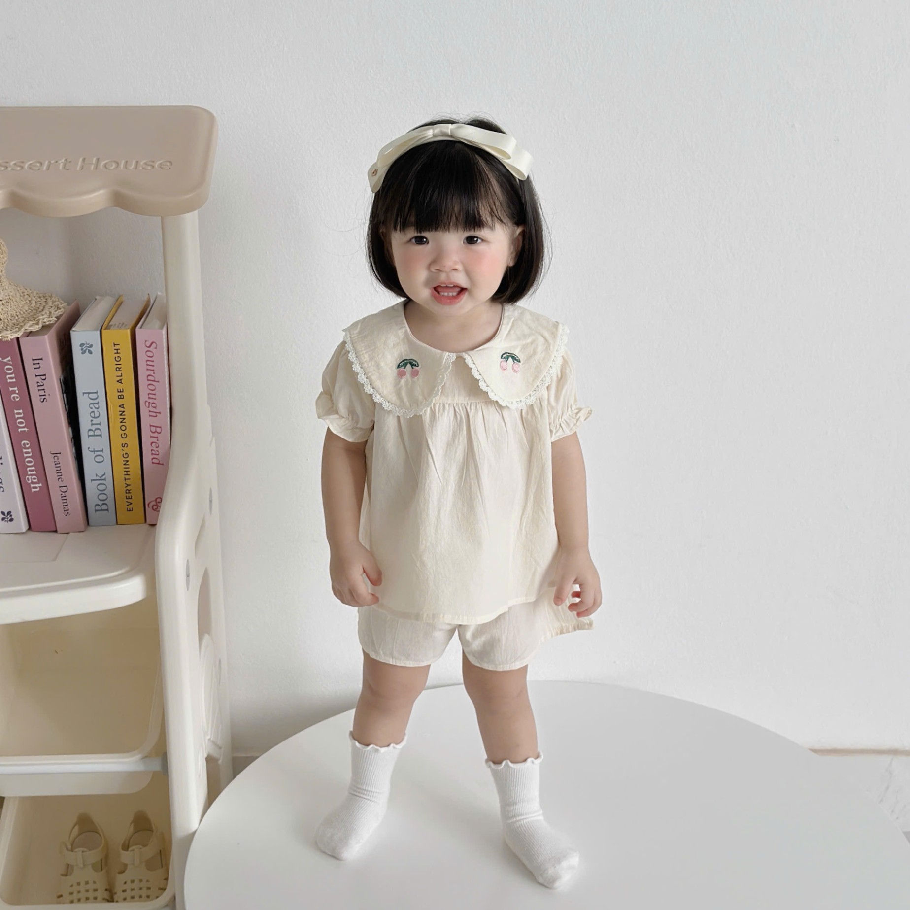 OBC04 - BỘ THÔ HÀN BÉ GÁI O KIDS