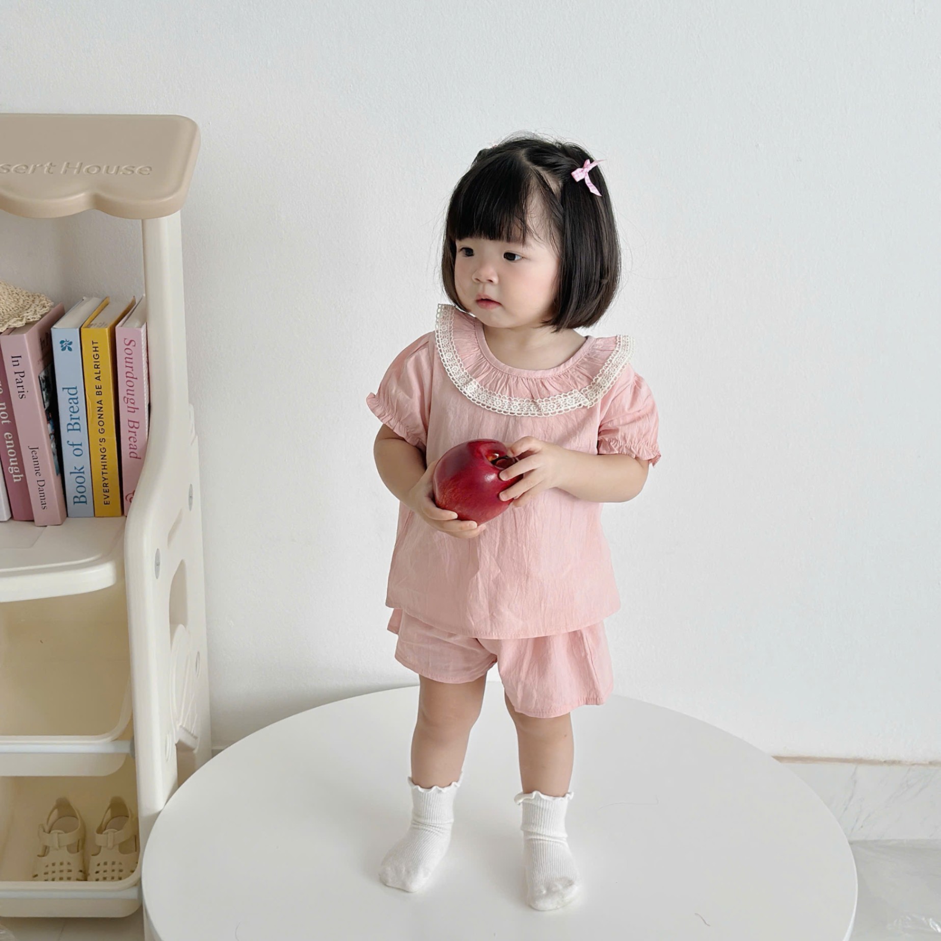 OBC04 - BỘ THÔ HÀN BÉ GÁI O KIDS