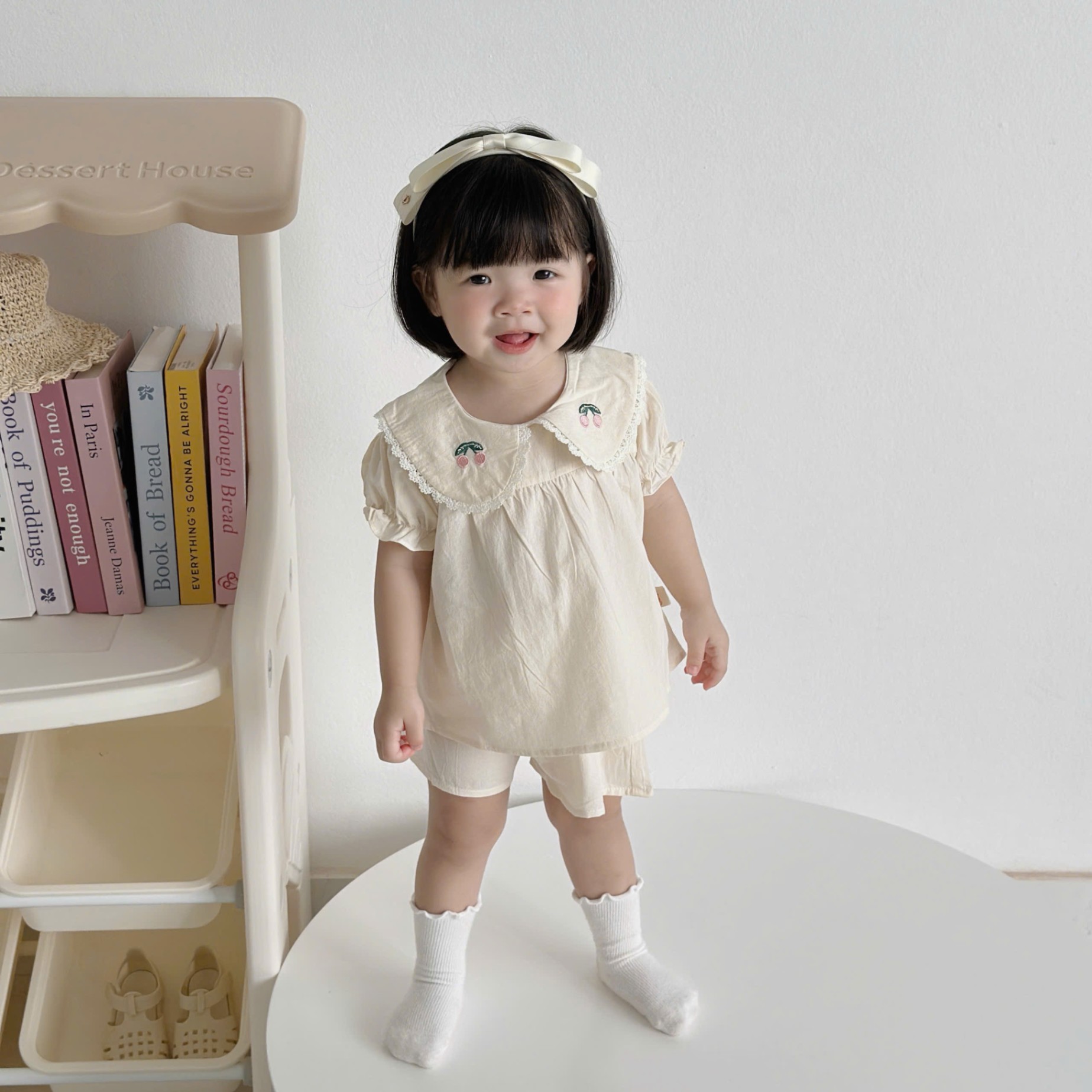 OBC04 - BỘ THÔ HÀN BÉ GÁI O KIDS