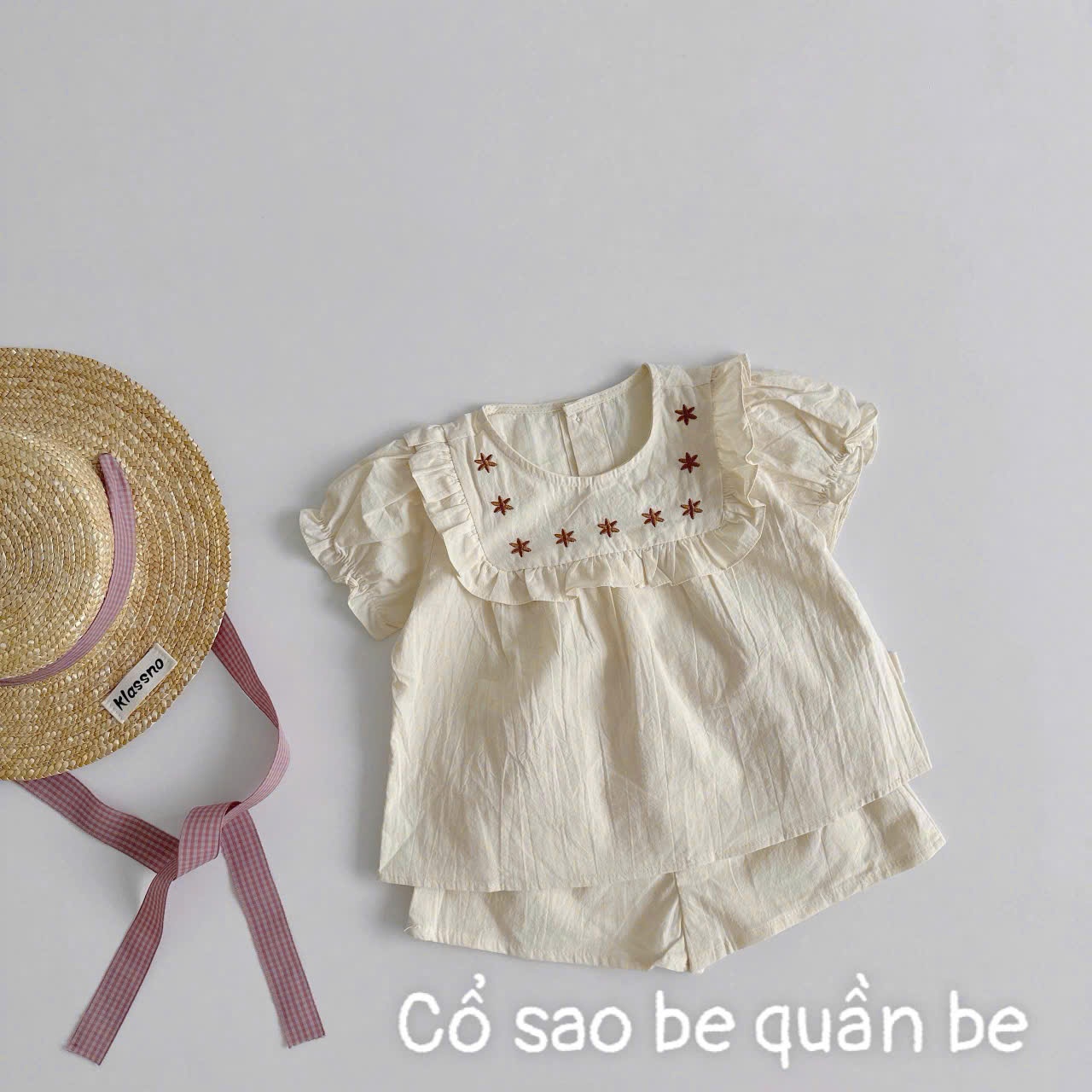 OBC04 - BỘ THÔ HÀN BÉ GÁI O KIDS